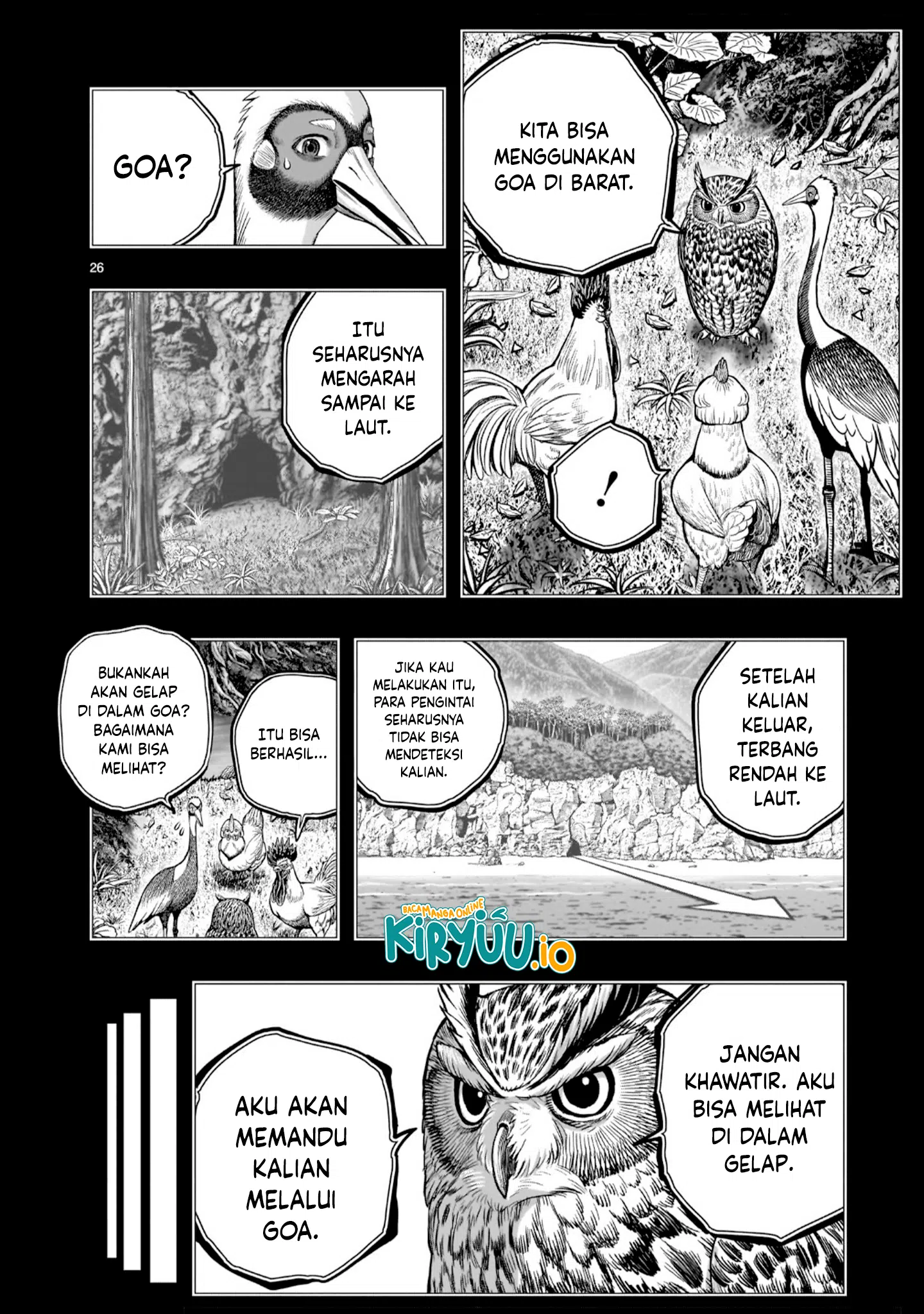 Baca Niwatori Fighter - Chapter 52 halaman 27