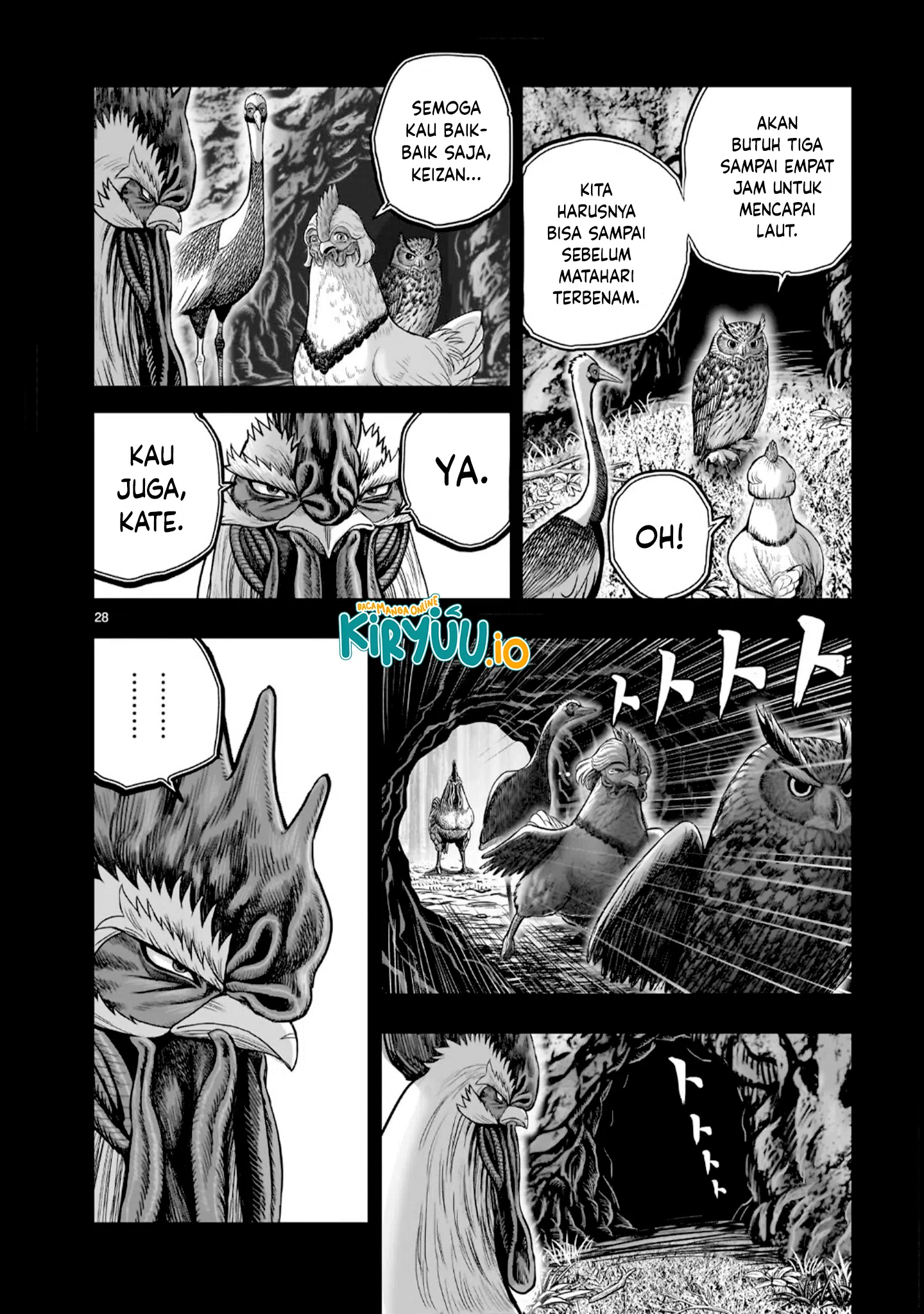 Baca Niwatori Fighter - Chapter 52 halaman 29