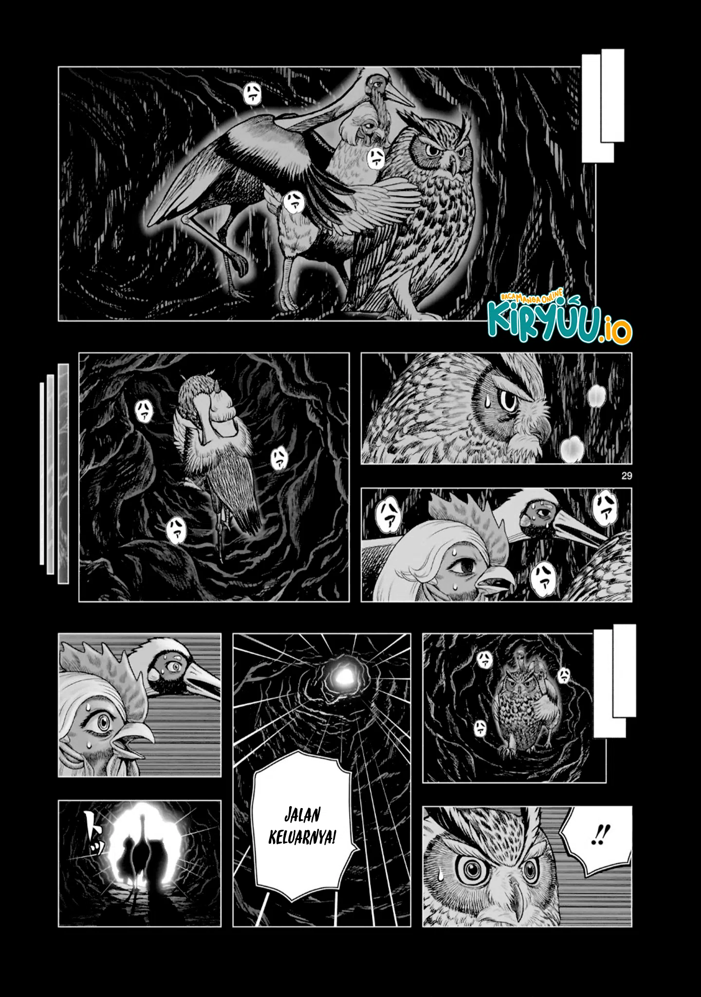 Baca Niwatori Fighter - Chapter 52 halaman 30