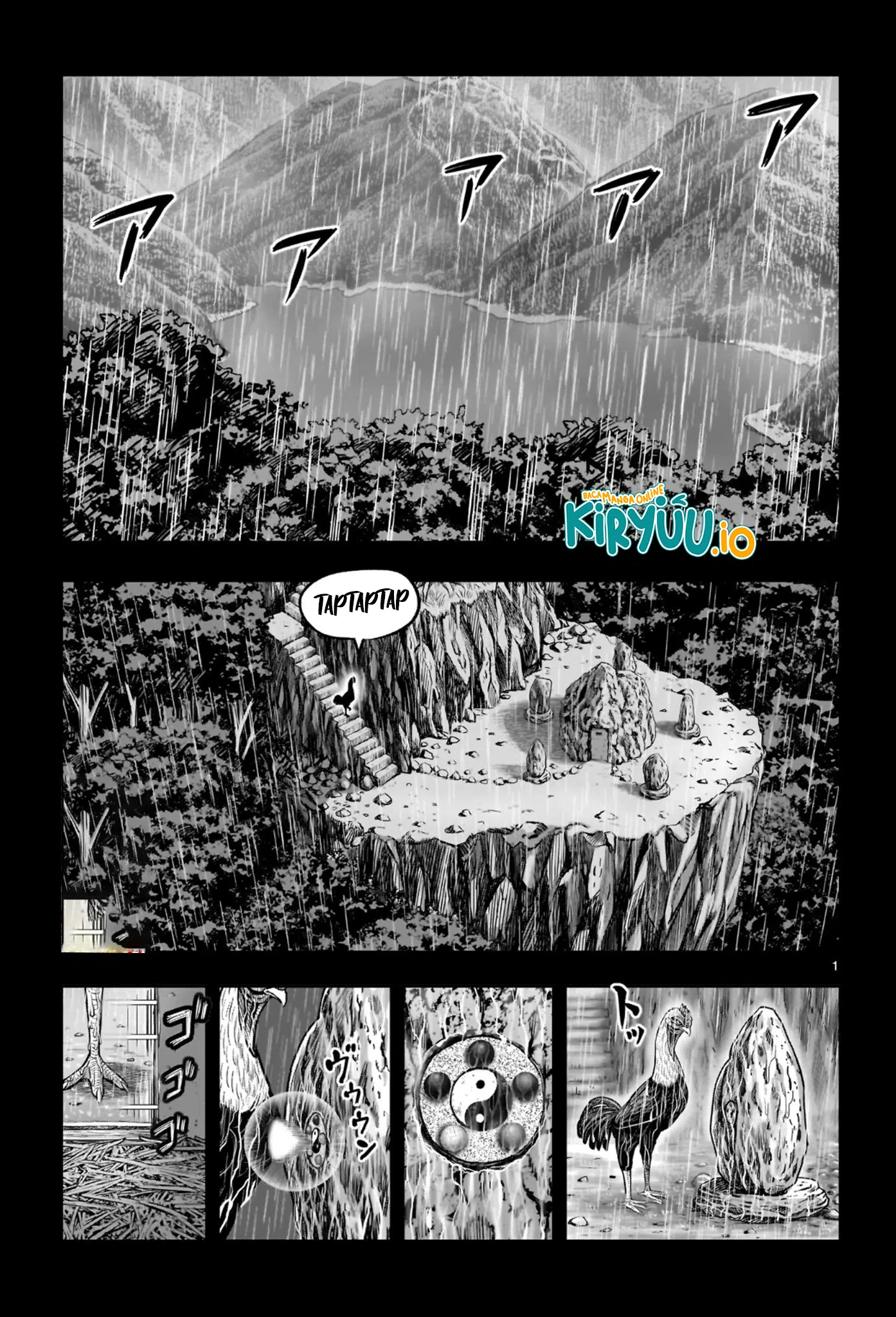 Baca Niwatori Fighter - Chapter 53 halaman 2