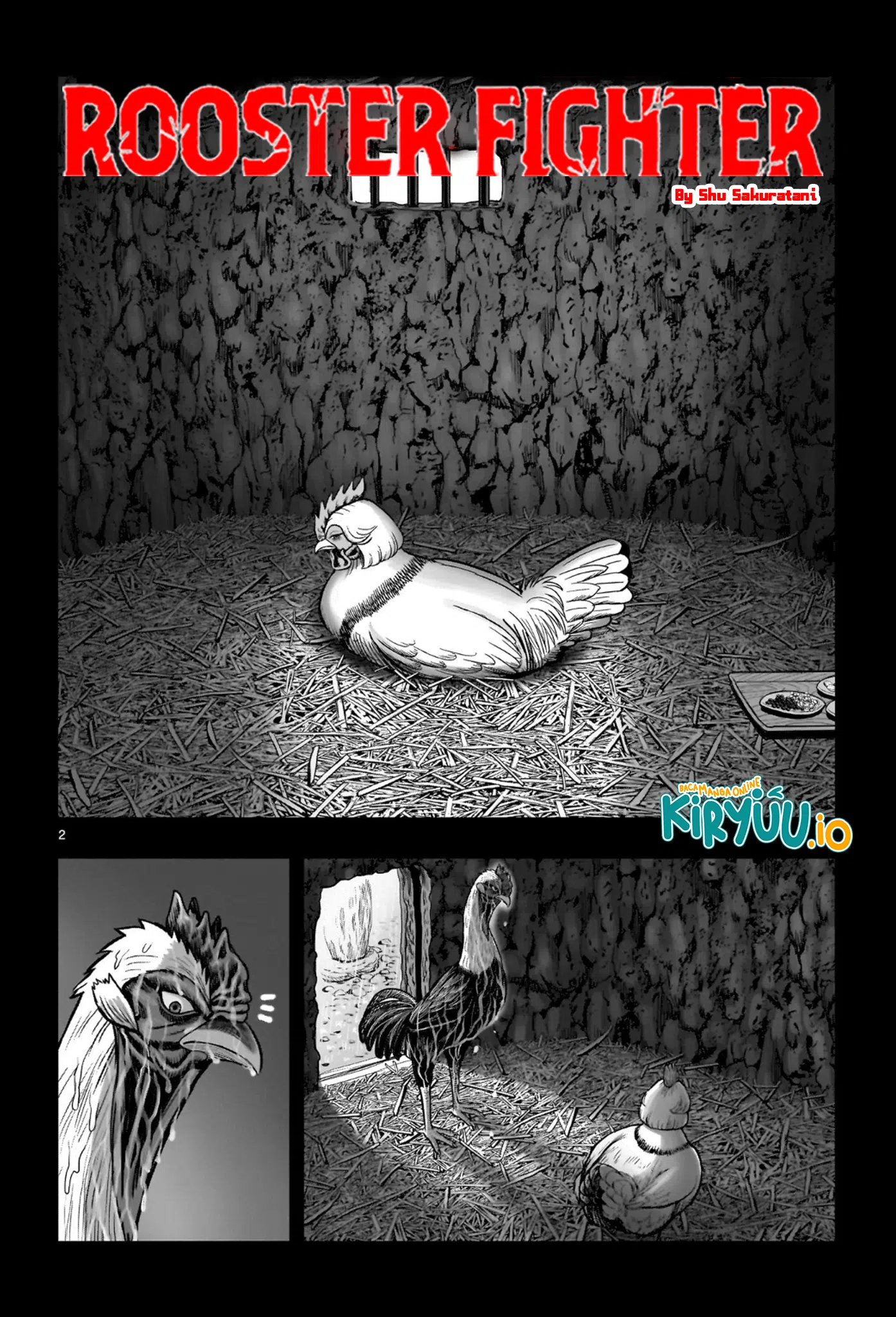 Baca Niwatori Fighter - Chapter 53 halaman 3