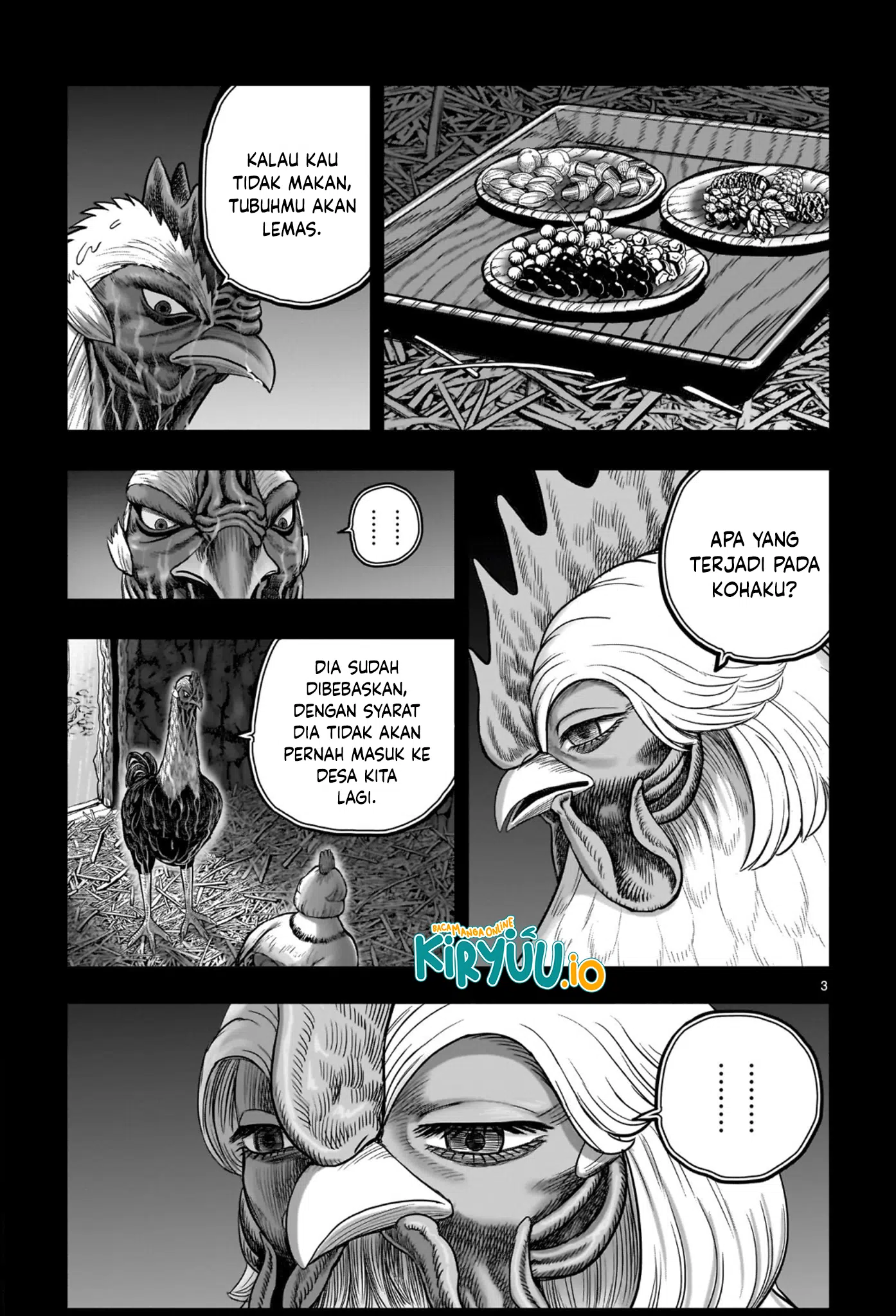 Baca Niwatori Fighter - Chapter 53 halaman 4