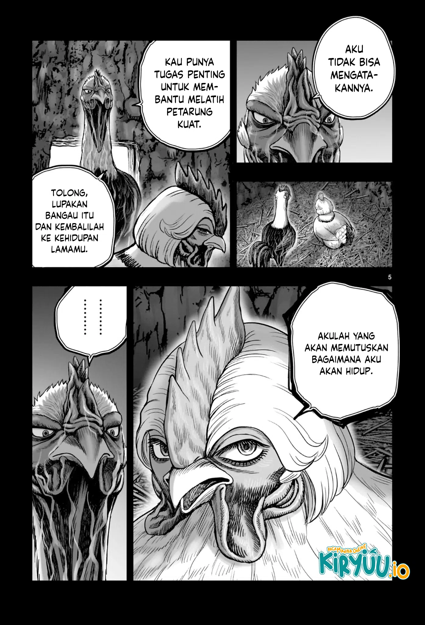 Baca Niwatori Fighter - Chapter 53 halaman 6
