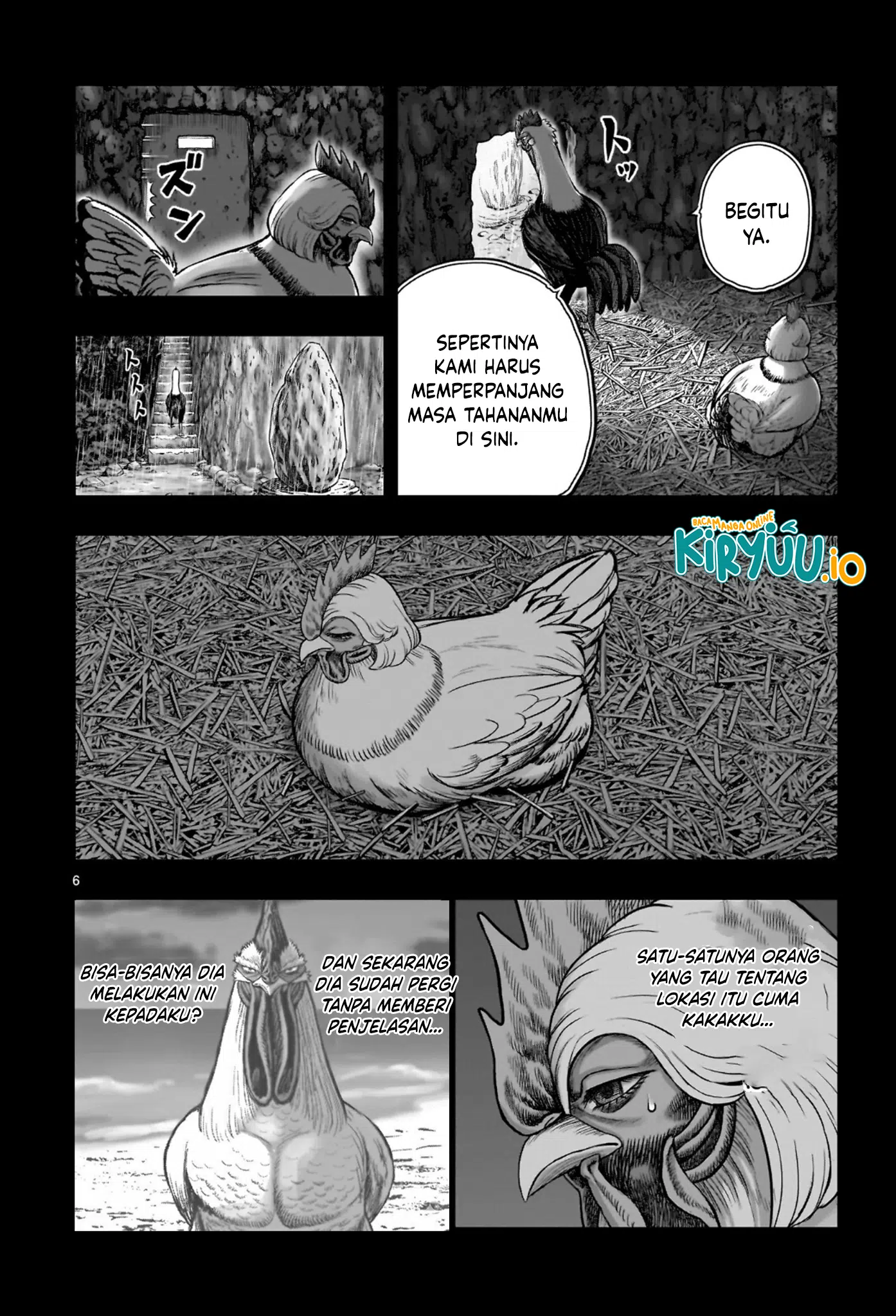 Baca Niwatori Fighter - Chapter 53 halaman 7