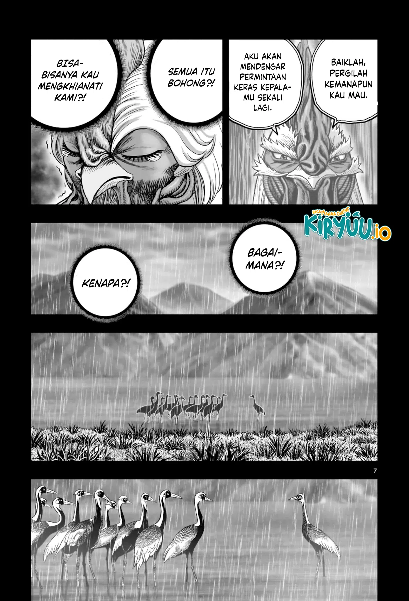 Baca Niwatori Fighter - Chapter 53 halaman 8