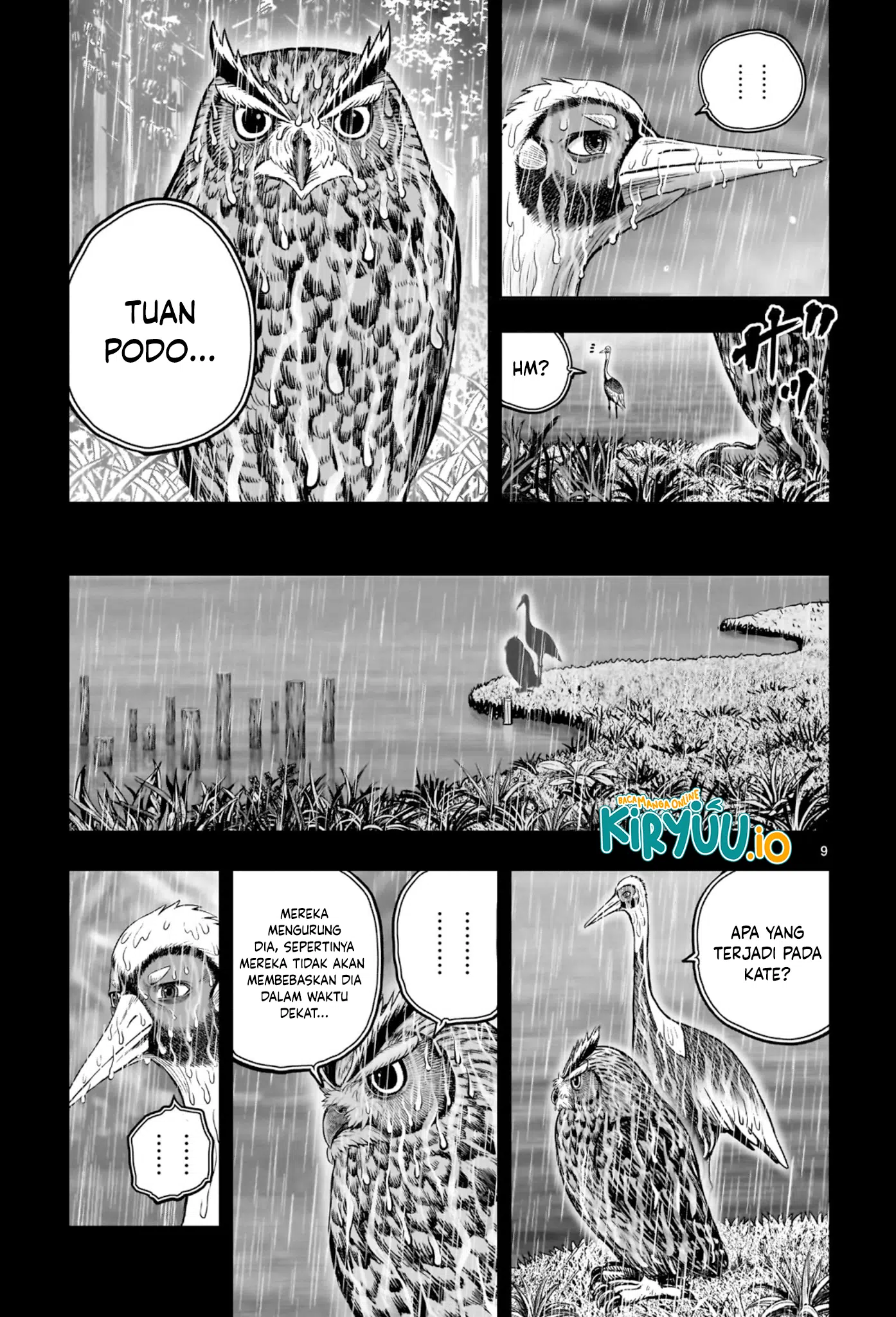 Baca Niwatori Fighter - Chapter 53 halaman 10