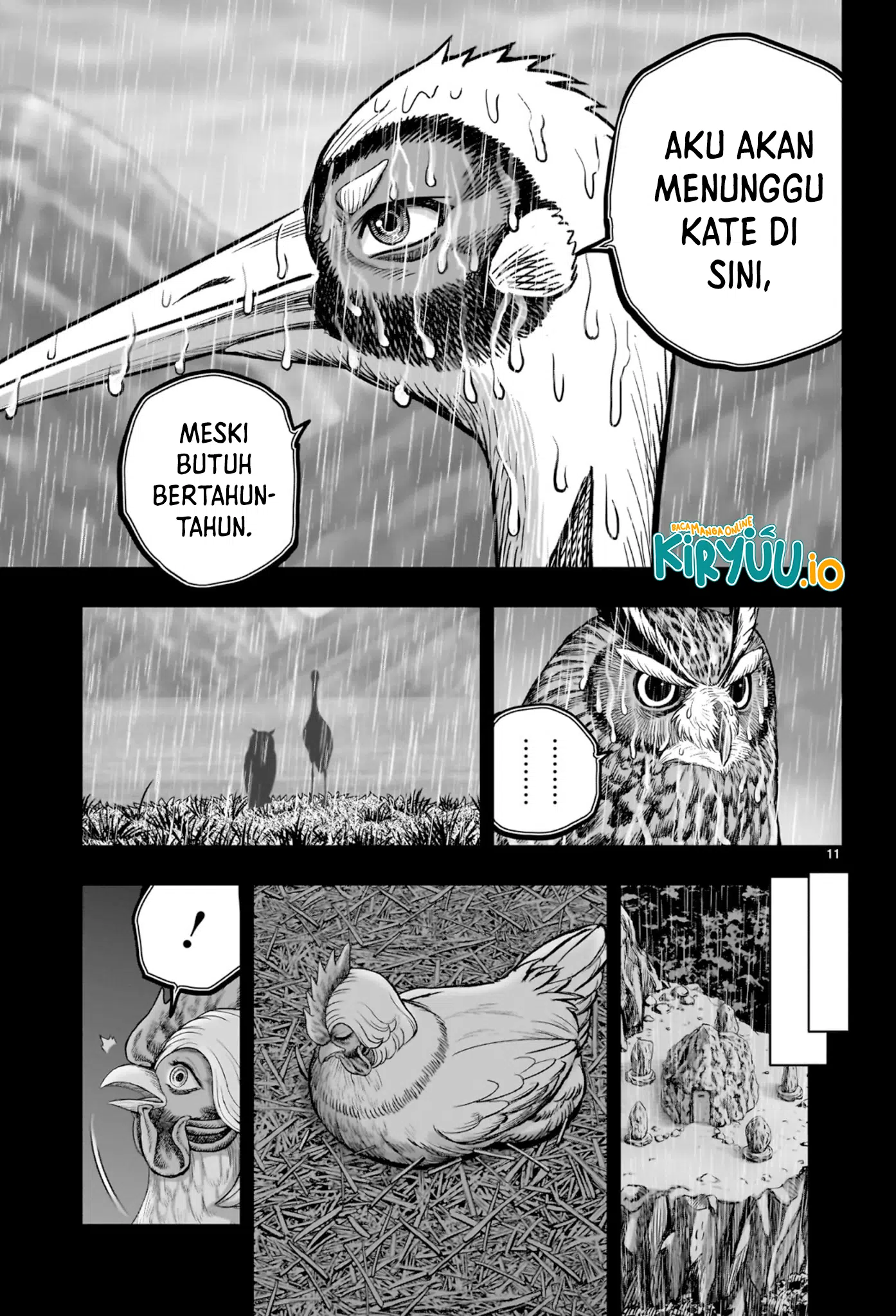 Baca Niwatori Fighter - Chapter 53 halaman 12