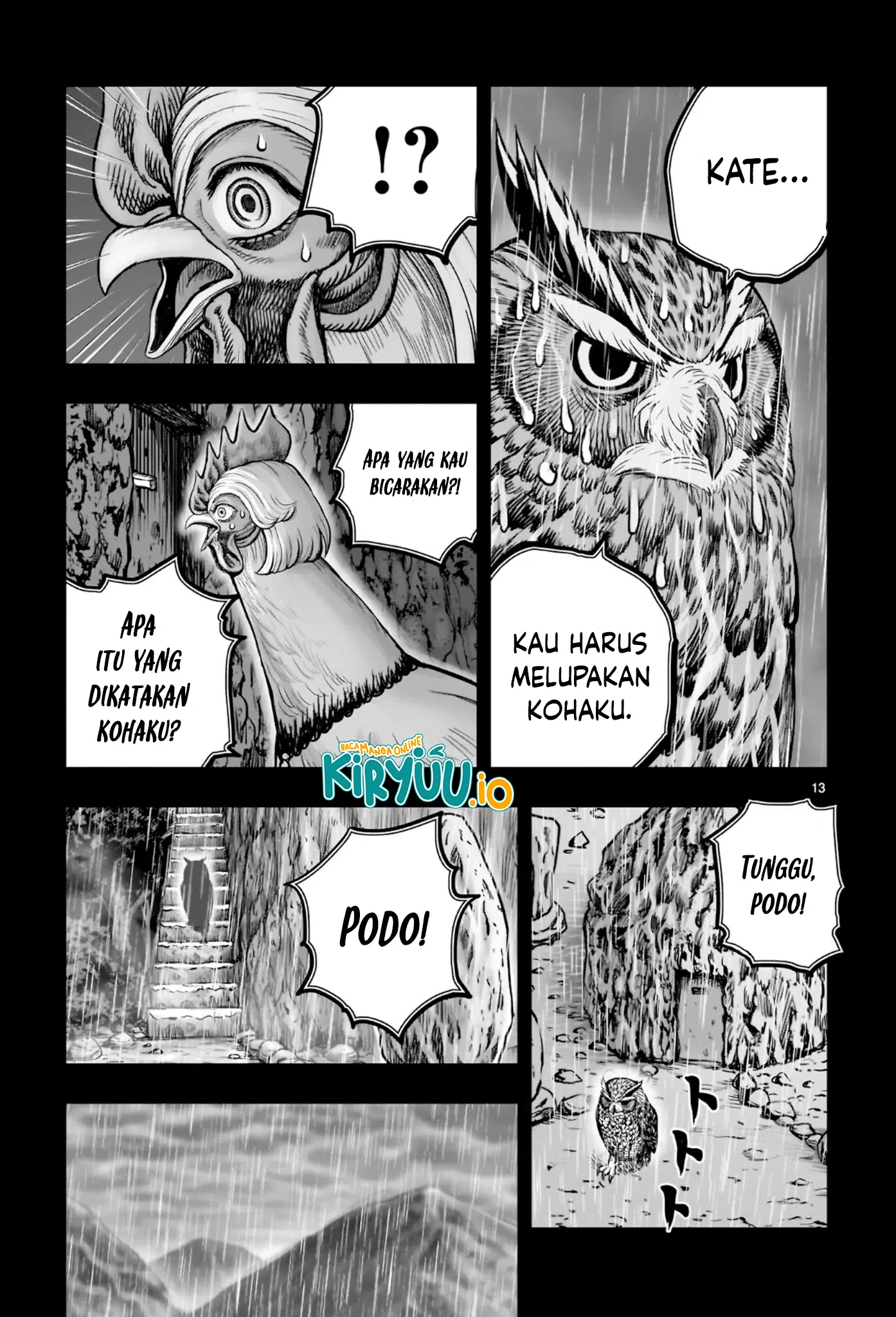 Baca Niwatori Fighter - Chapter 53 halaman 14