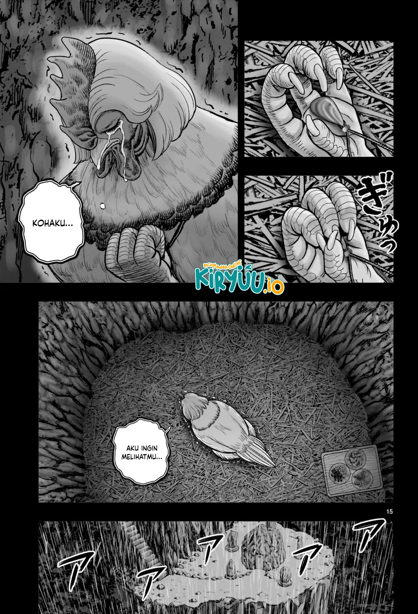 Baca Niwatori Fighter - Chapter 53 halaman 16