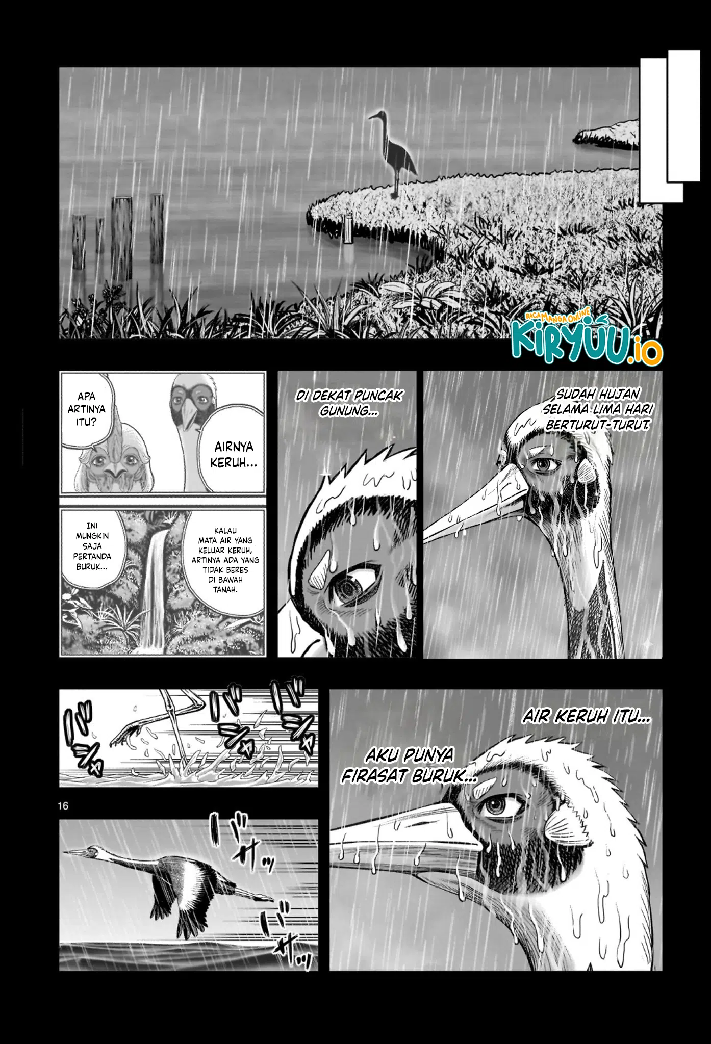 Baca Niwatori Fighter - Chapter 53 halaman 17