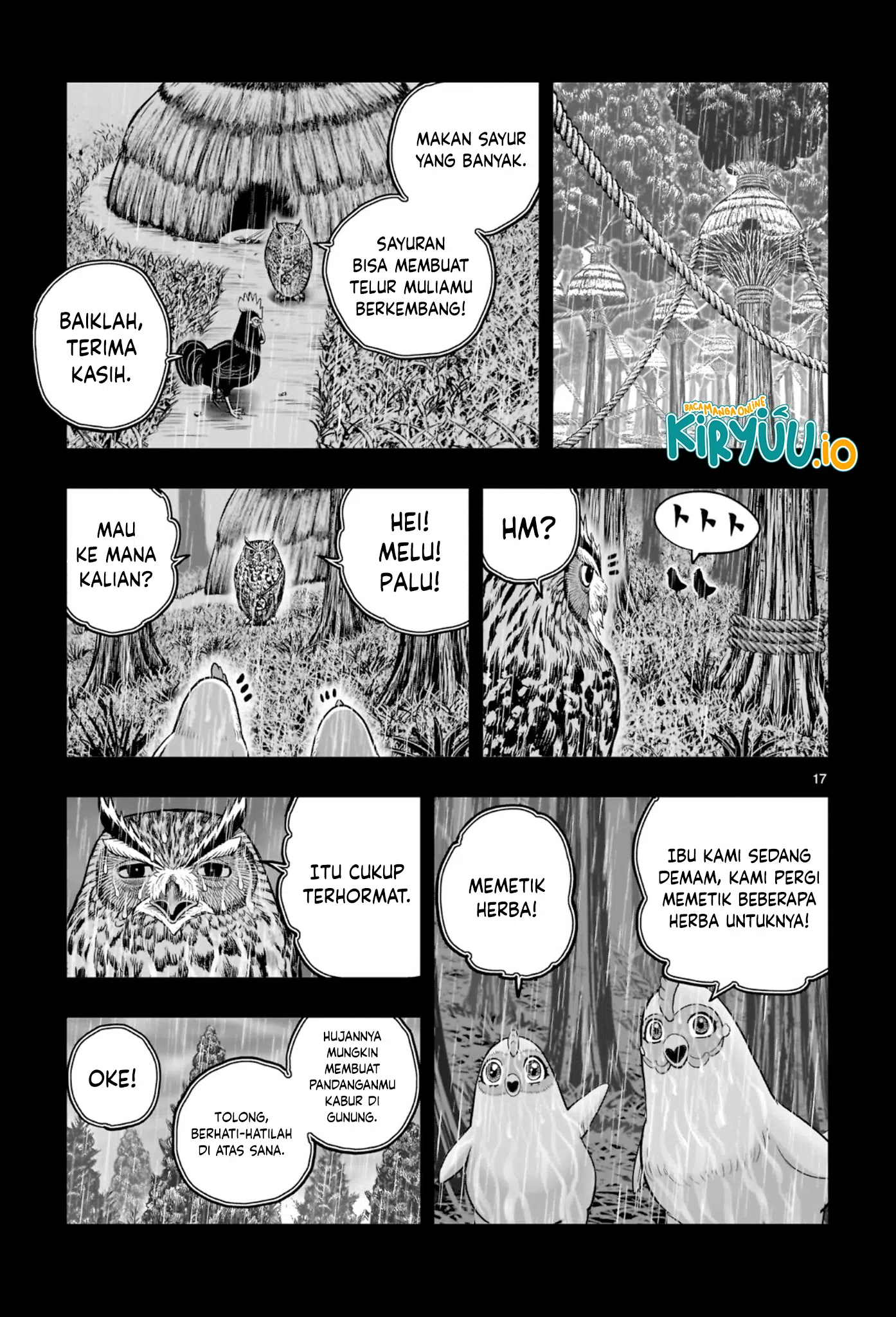 Baca Niwatori Fighter - Chapter 53 halaman 18