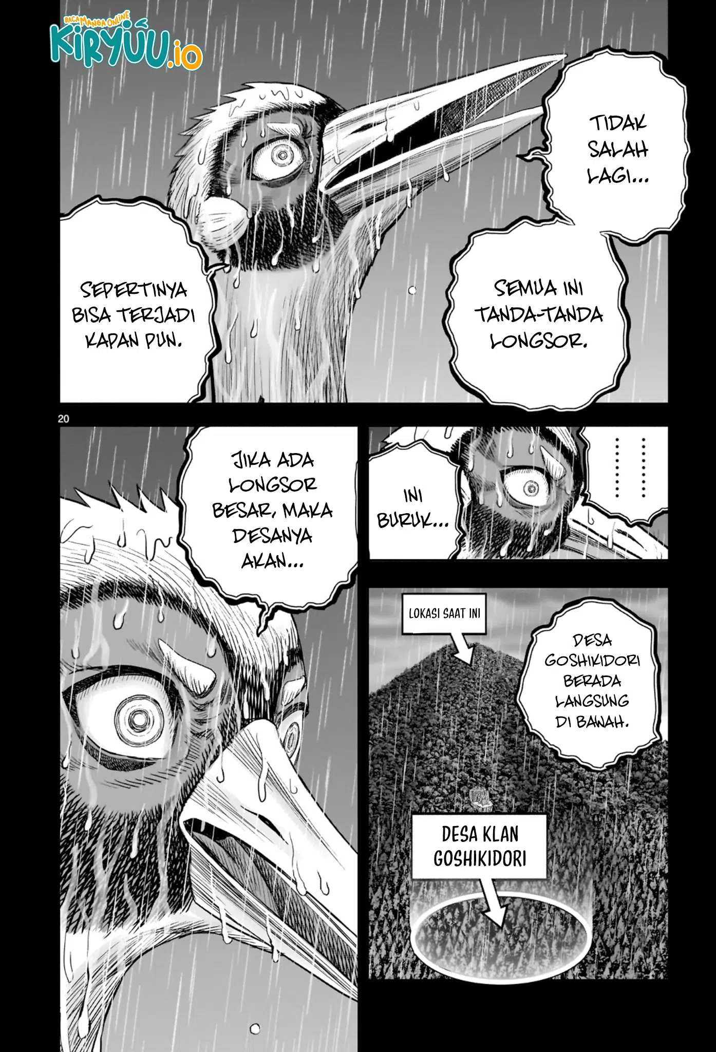 Baca Niwatori Fighter - Chapter 53 halaman 21