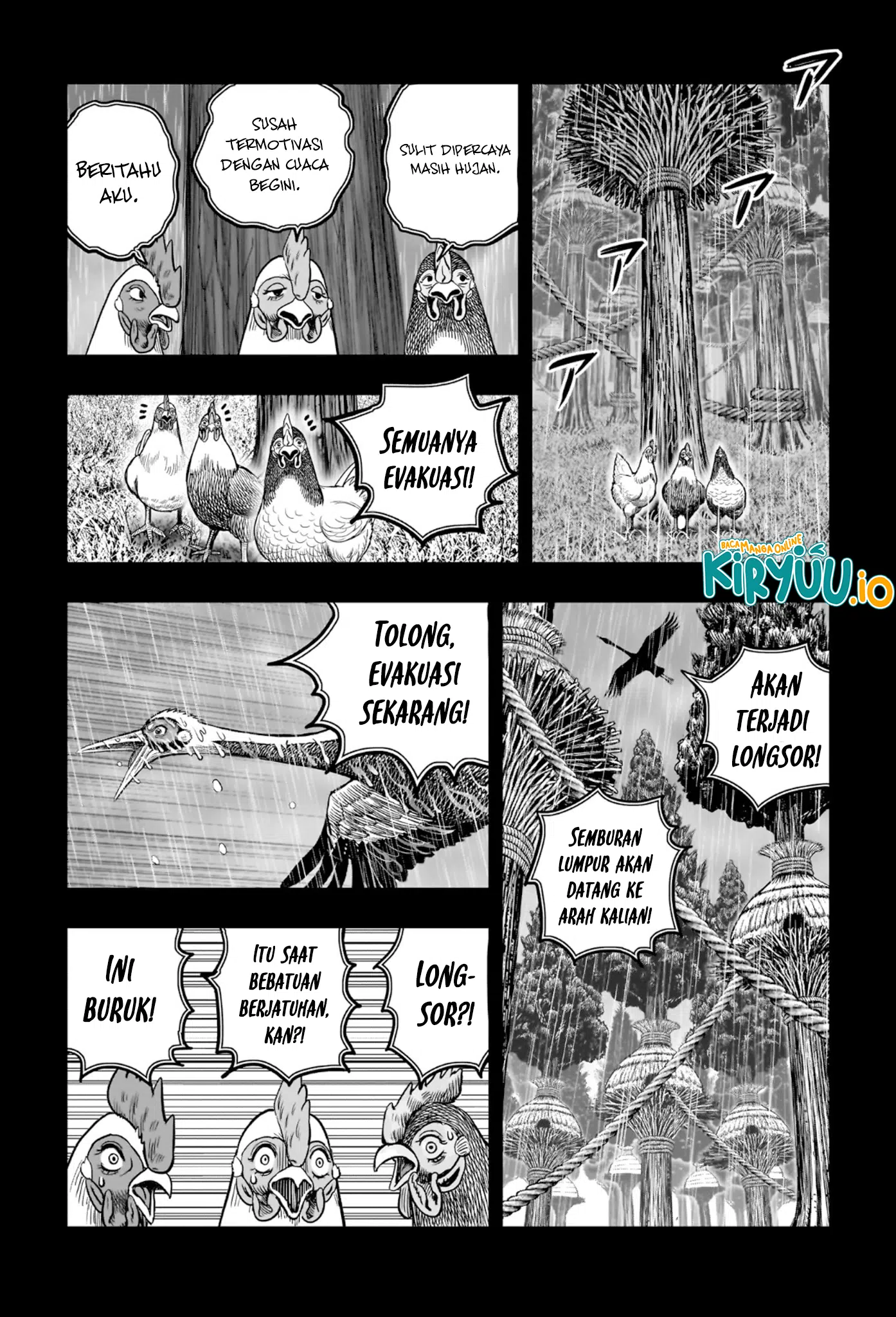 Baca Niwatori Fighter - Chapter 53 halaman 22