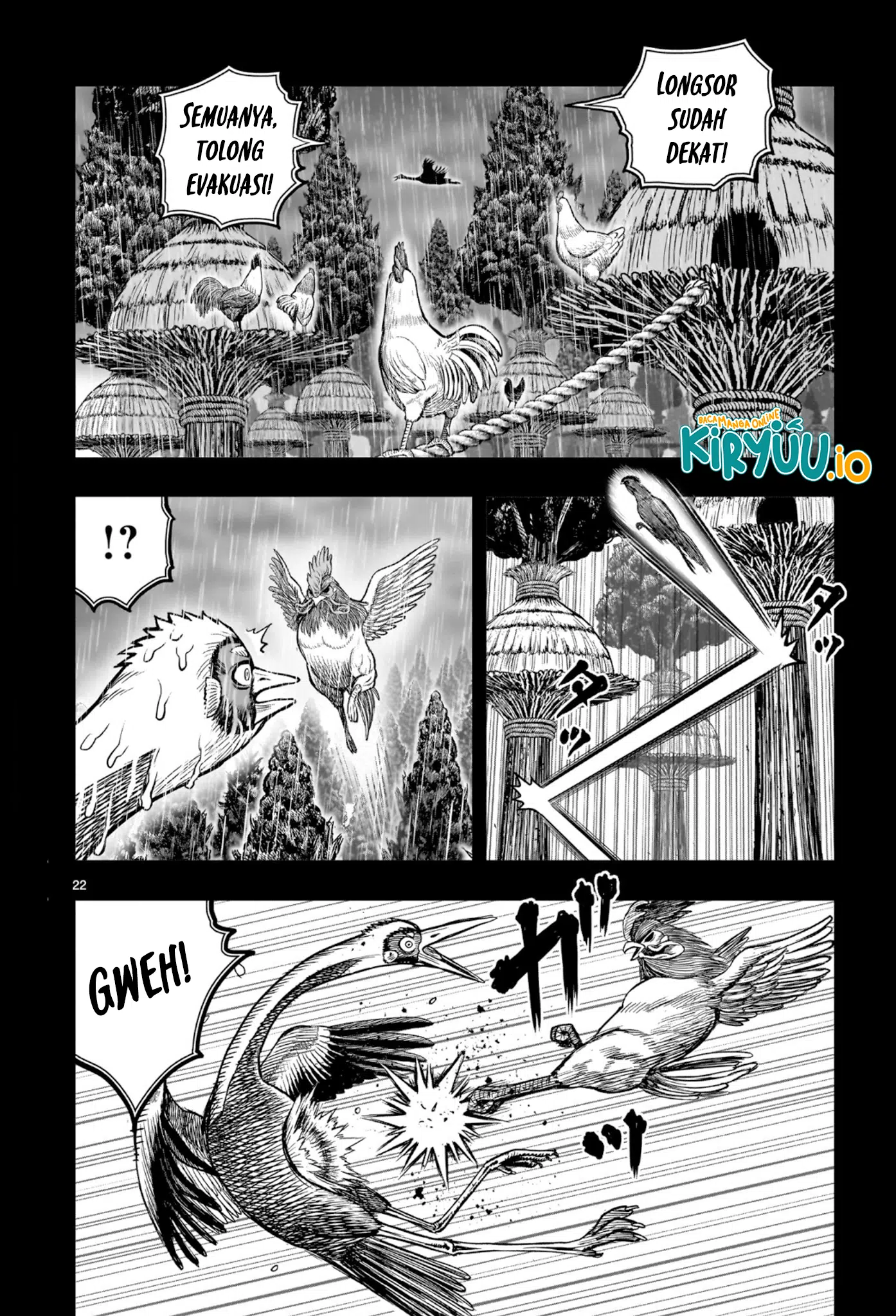 Baca Niwatori Fighter - Chapter 53 halaman 23