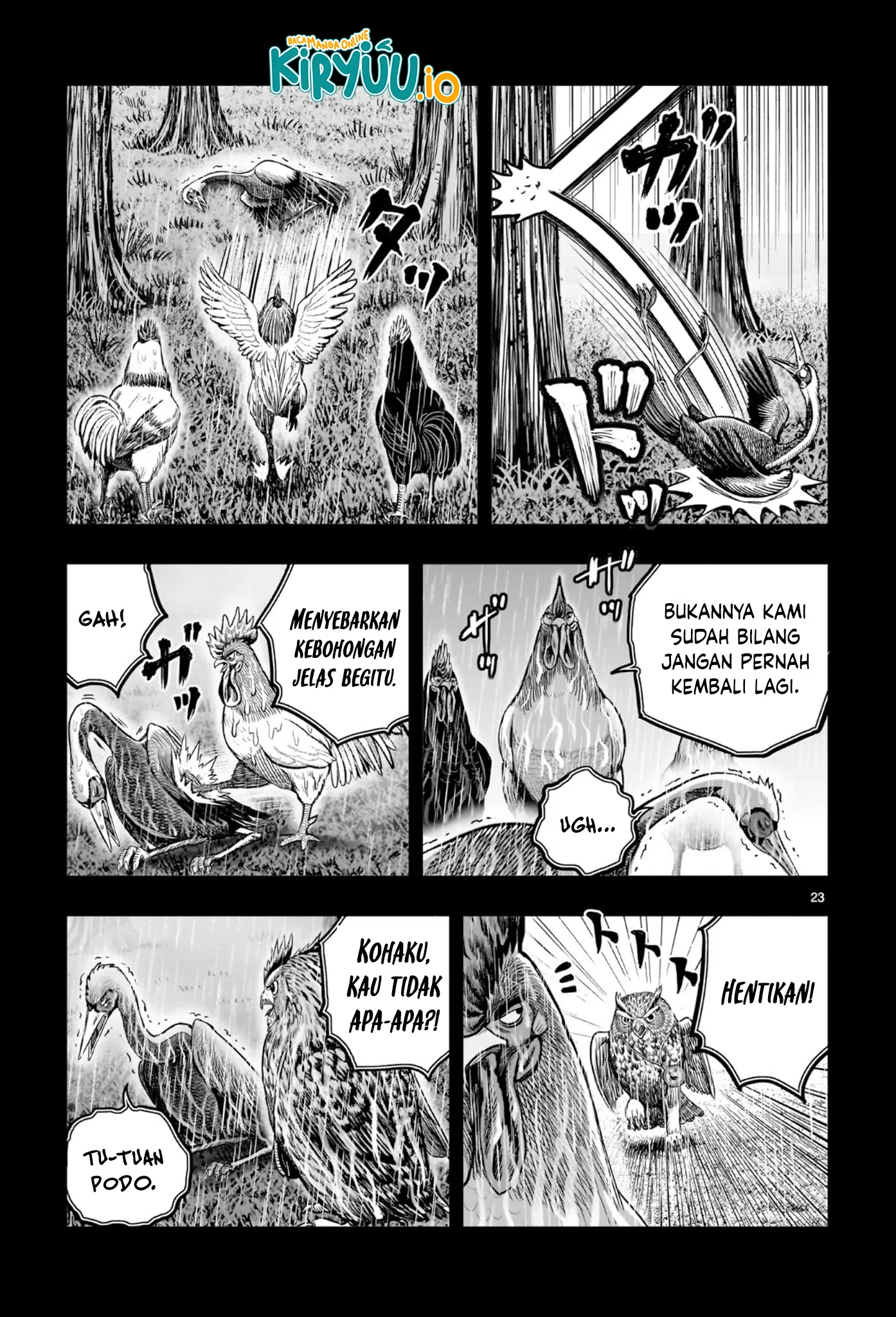 Baca Niwatori Fighter - Chapter 53 halaman 24