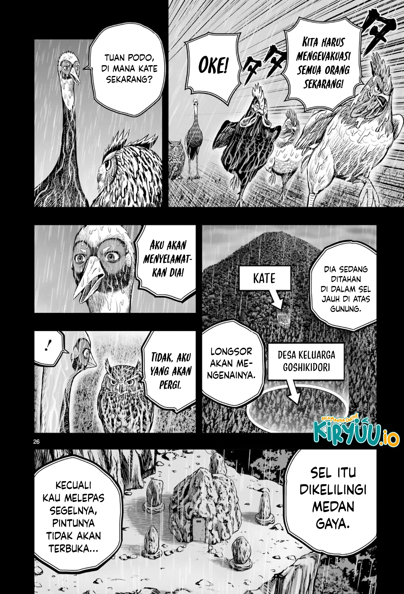 Baca Niwatori Fighter - Chapter 53 halaman 27