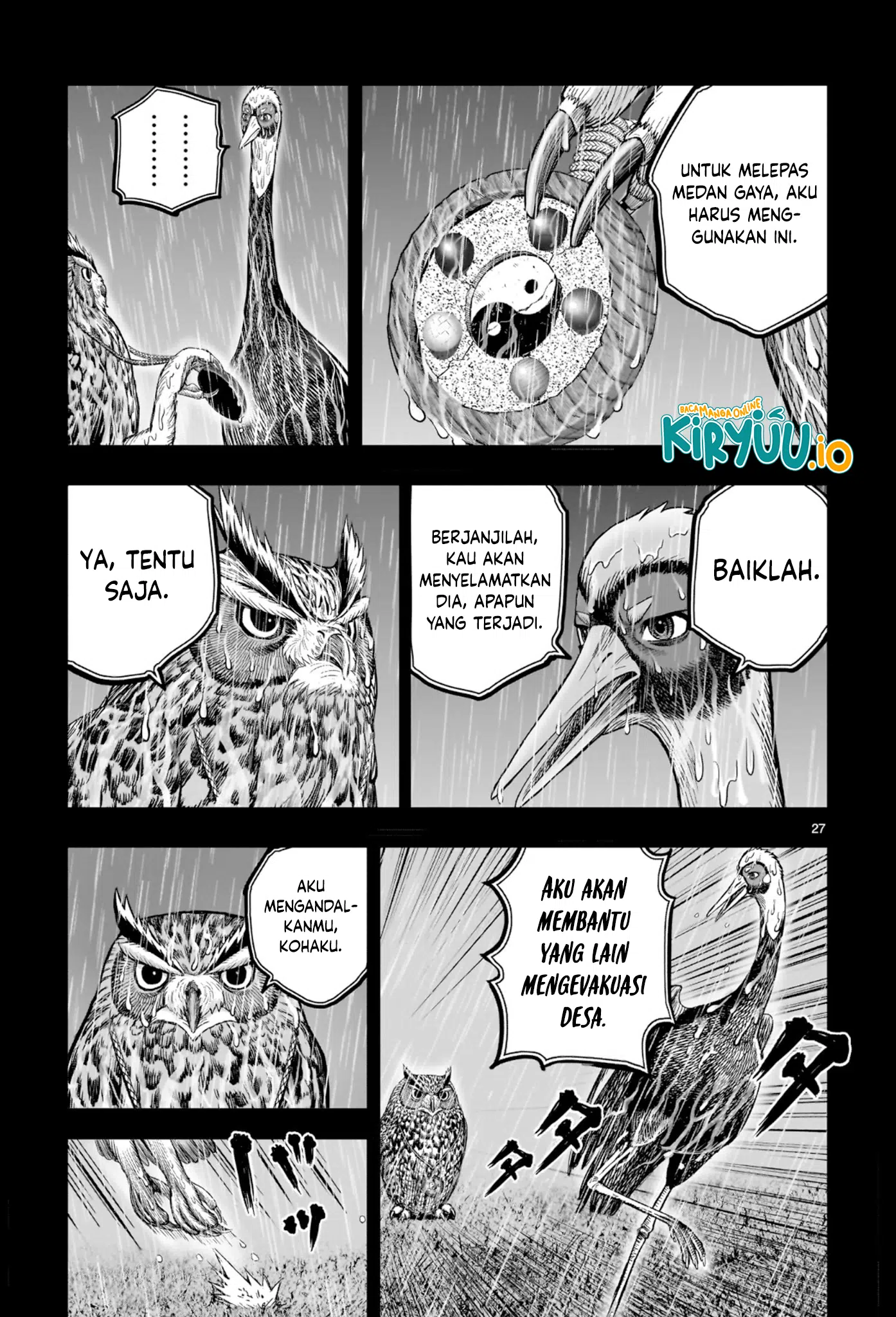 Baca Niwatori Fighter - Chapter 53 halaman 28