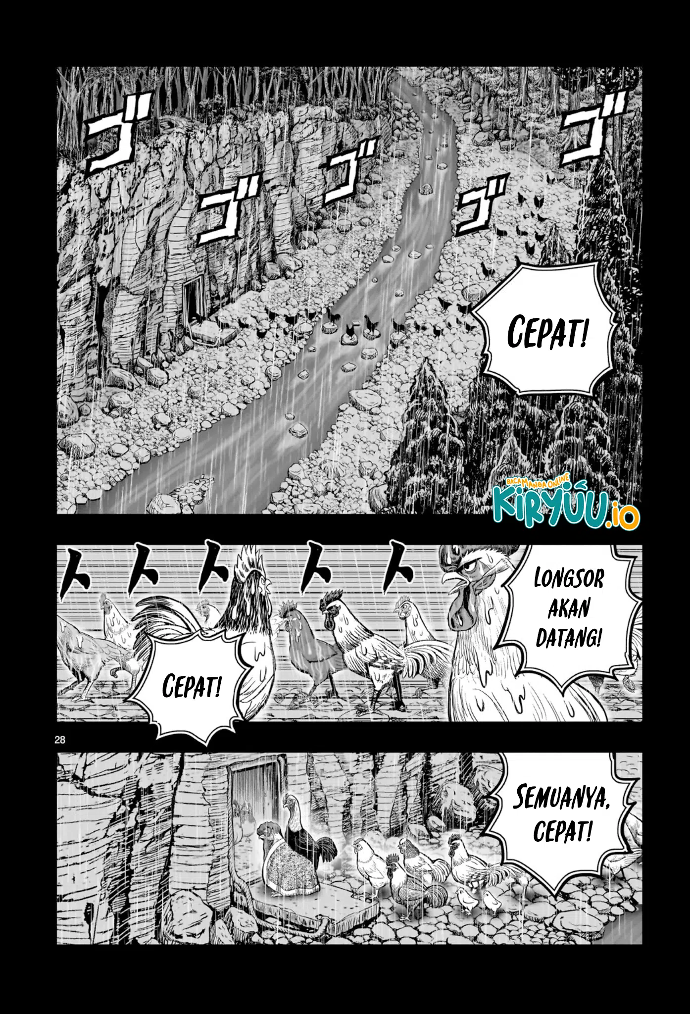 Baca Niwatori Fighter - Chapter 53 halaman 29
