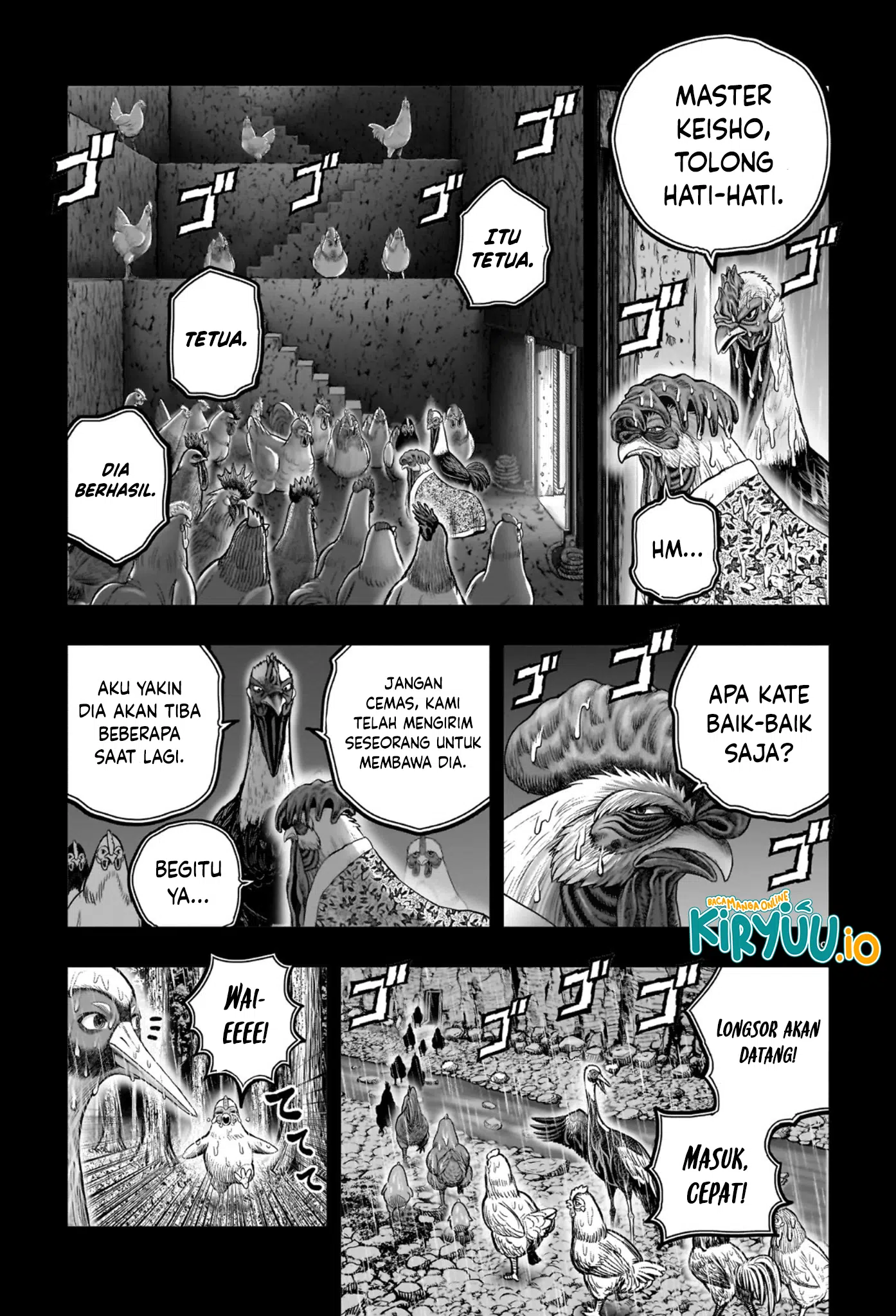 Baca Niwatori Fighter - Chapter 53 halaman 30