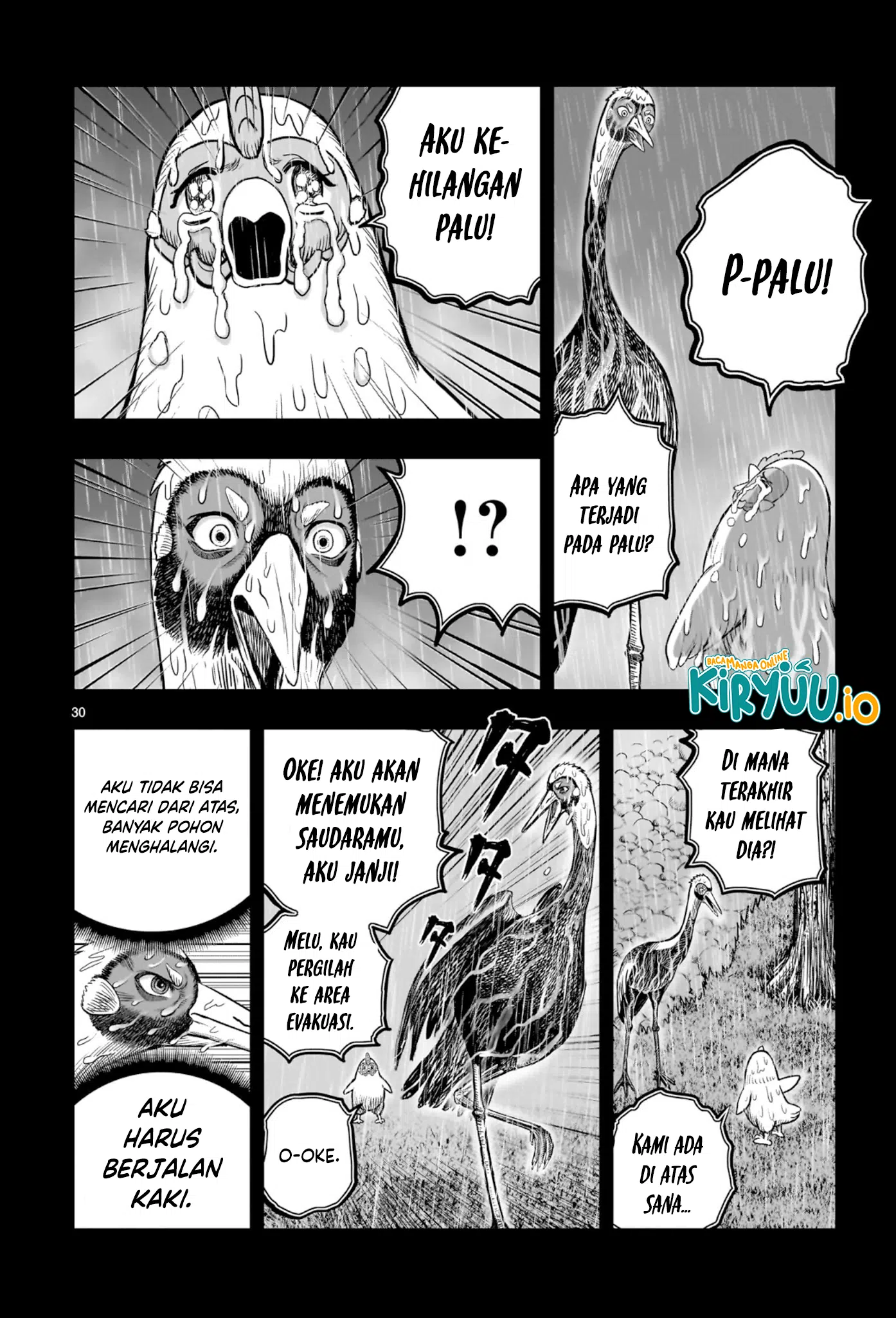 Baca Niwatori Fighter - Chapter 53 halaman 31