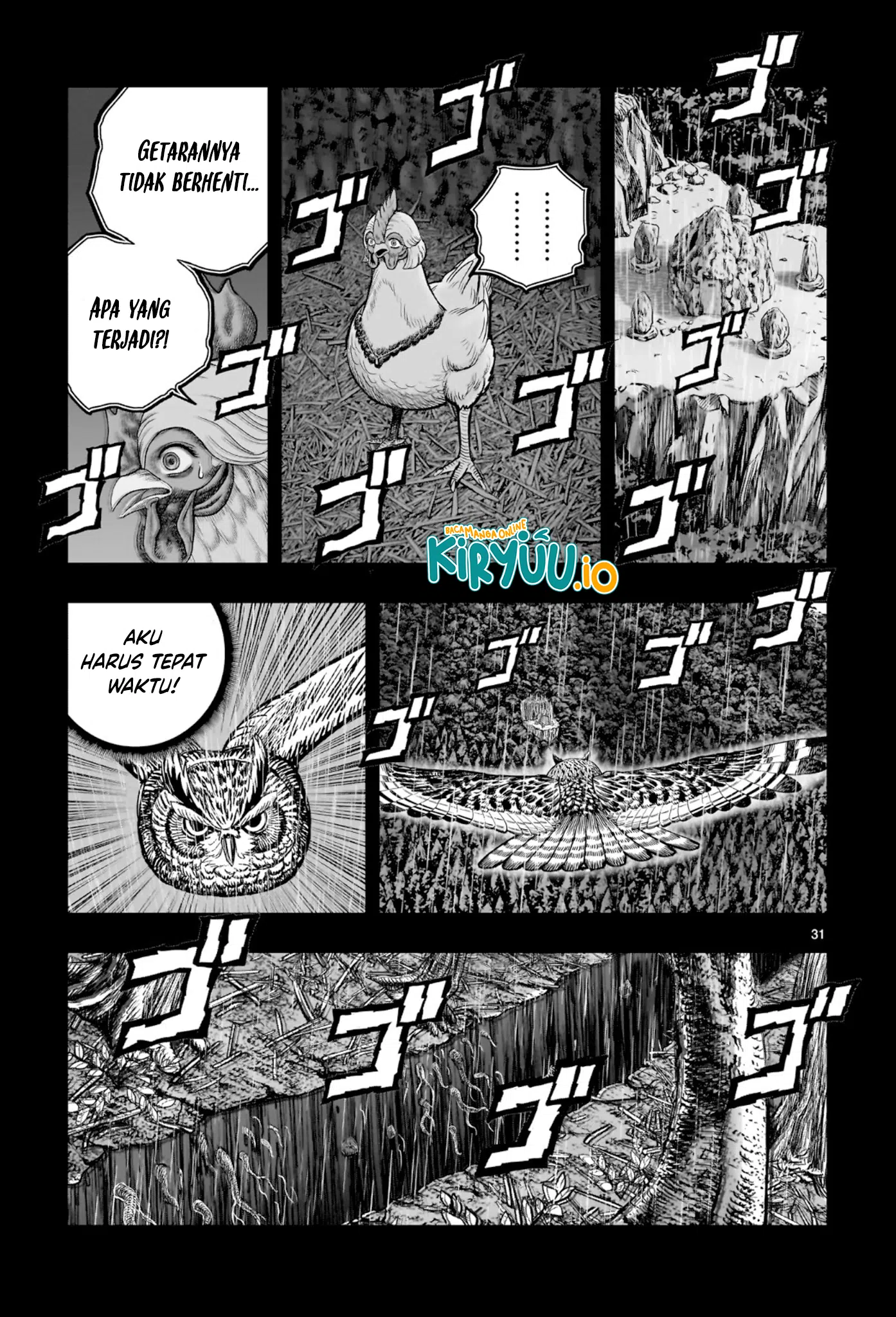 Baca Niwatori Fighter - Chapter 53 halaman 32