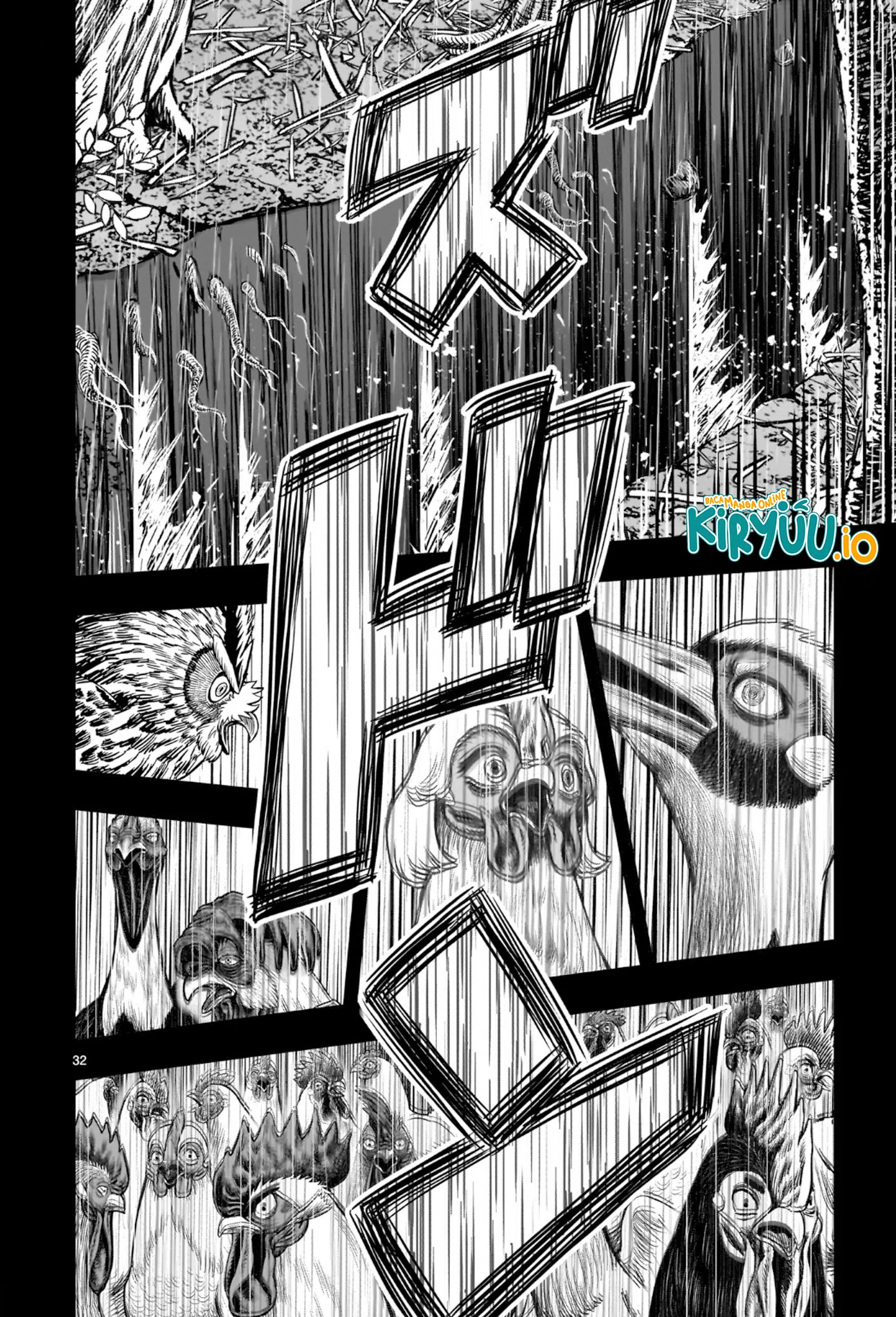 Baca Niwatori Fighter - Chapter 53 halaman 33