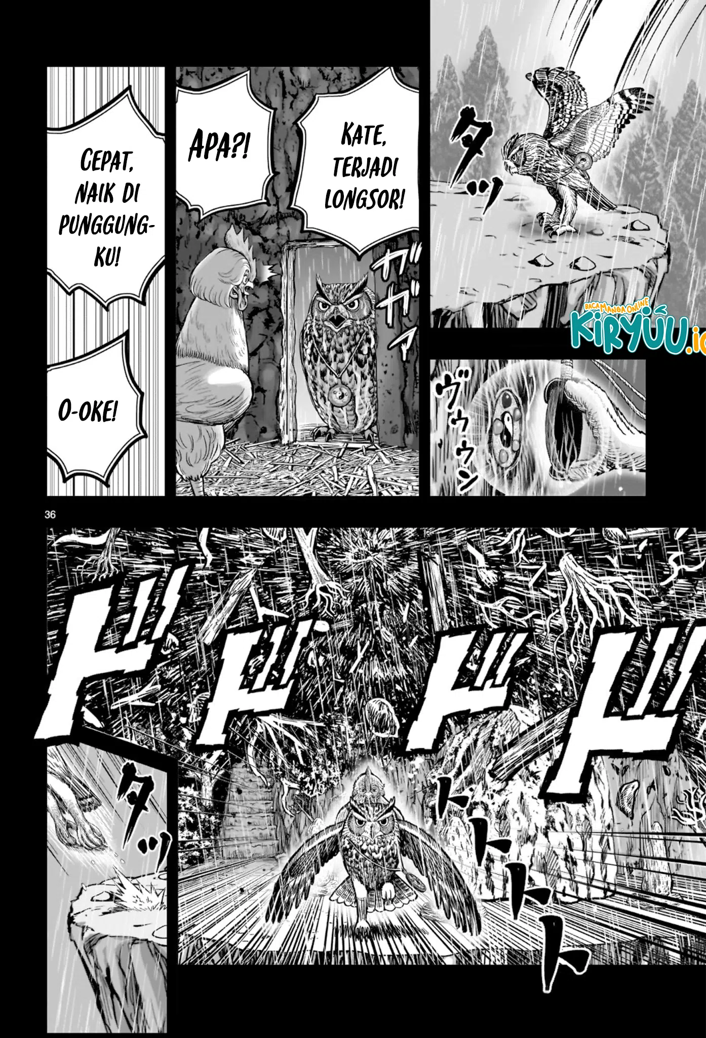 Baca Niwatori Fighter - Chapter 53 halaman 36