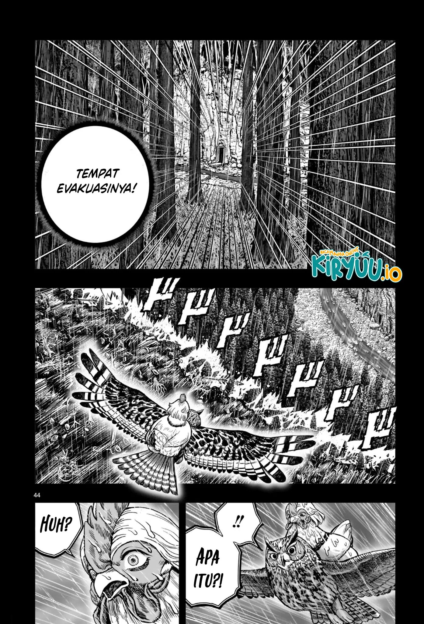 Baca Niwatori Fighter - Chapter 53 halaman 39