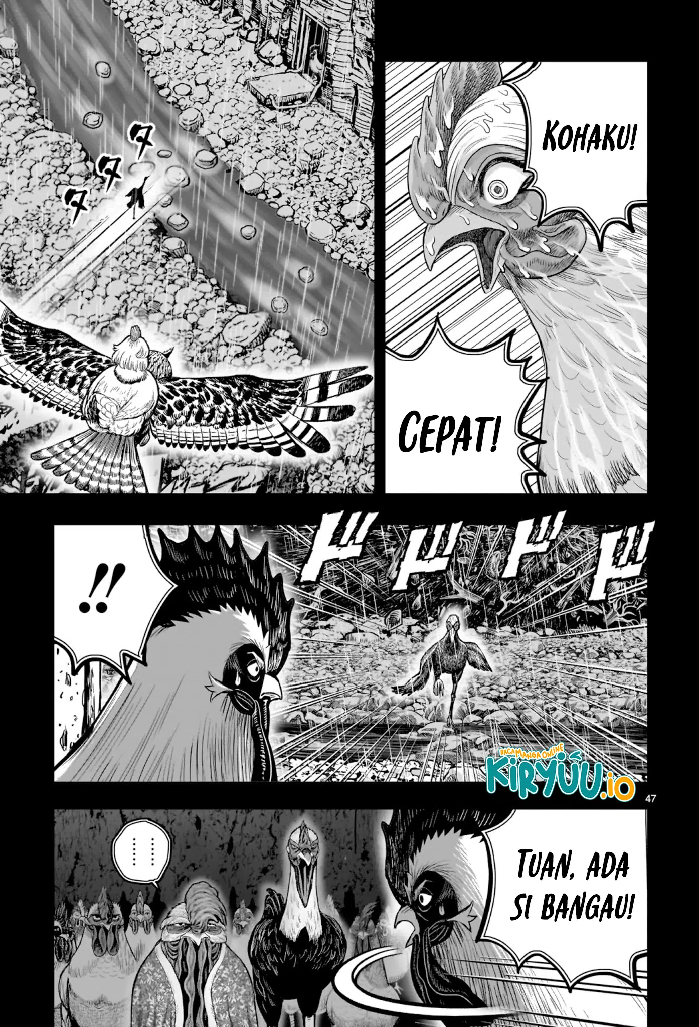 Baca Niwatori Fighter - Chapter 53 halaman 42