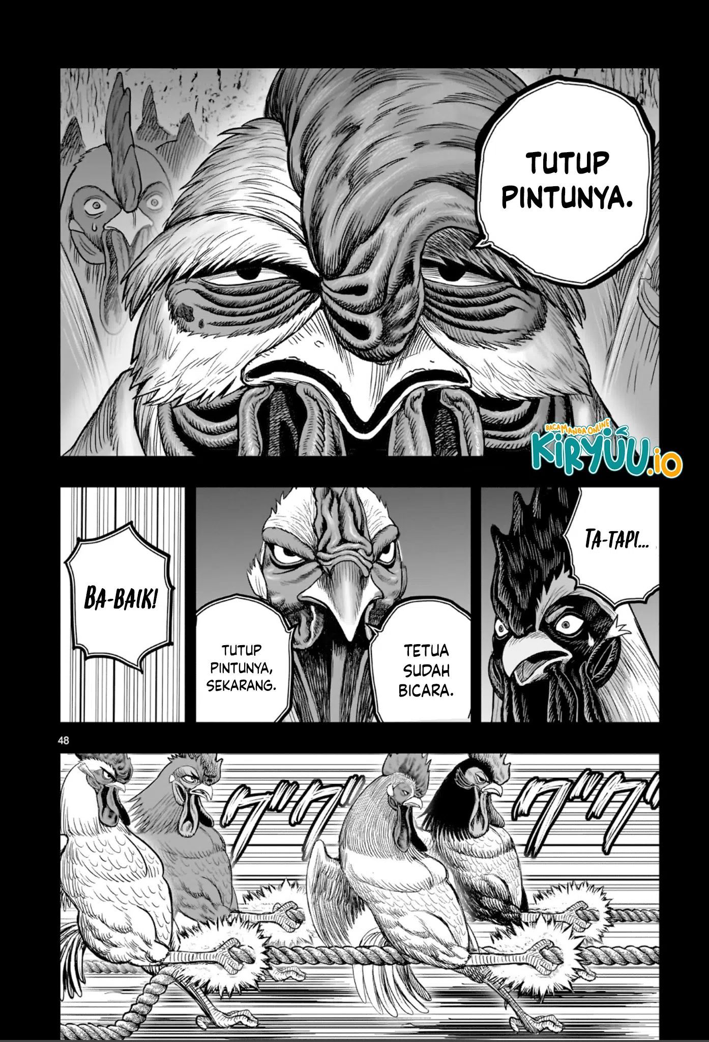 Baca Niwatori Fighter - Chapter 53 halaman 43