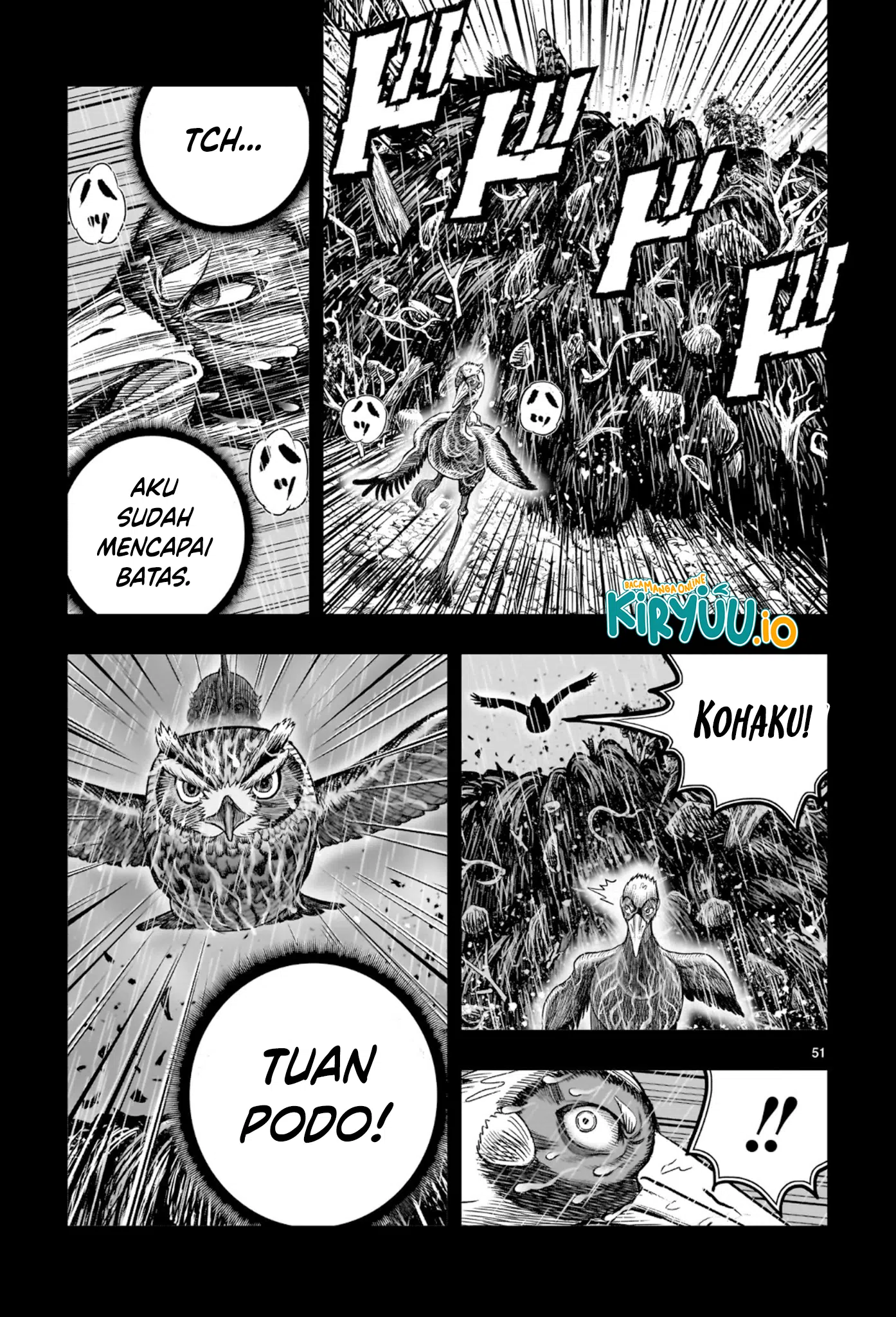 Baca Niwatori Fighter - Chapter 53 halaman 46