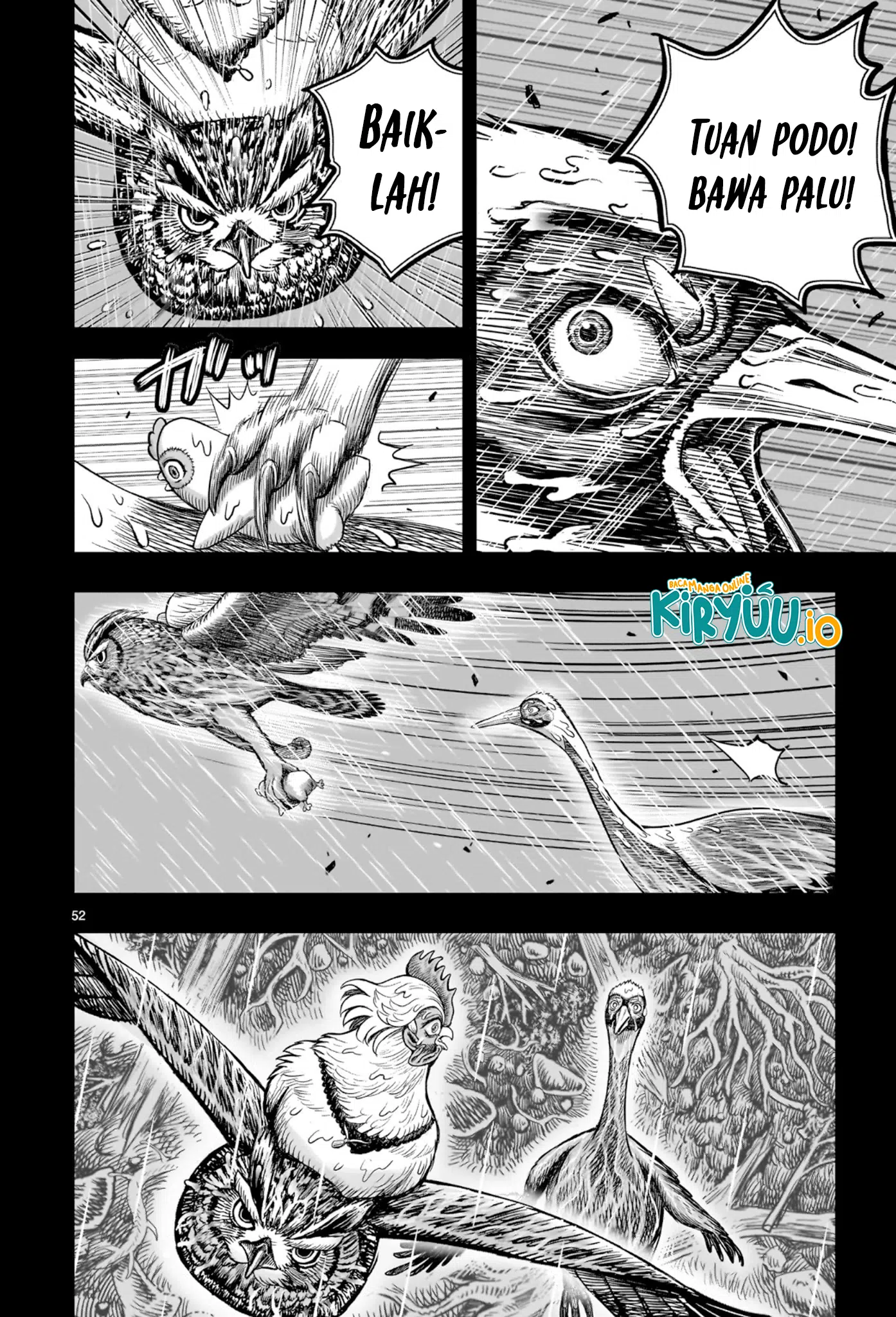 Baca Niwatori Fighter - Chapter 53 halaman 47