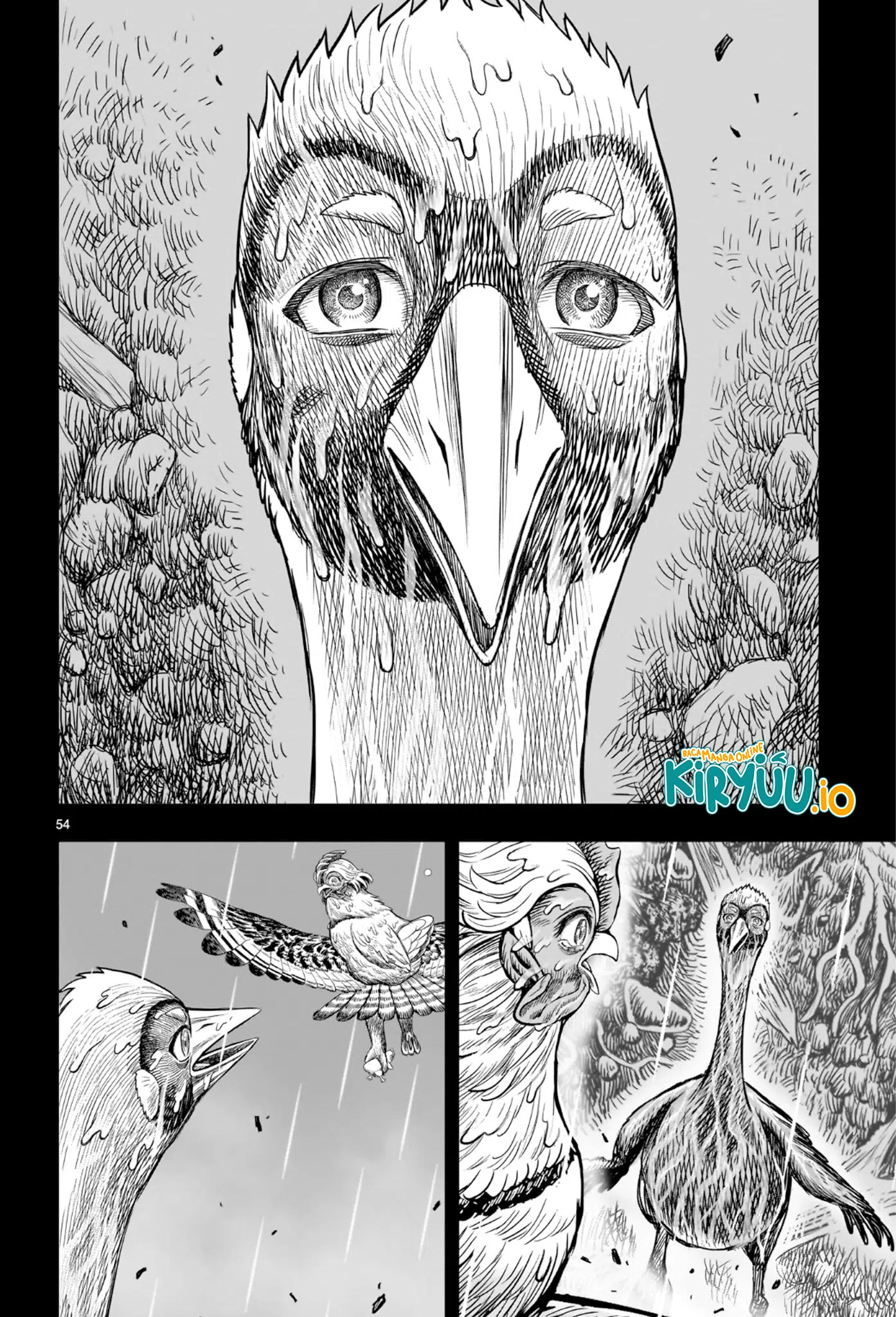 Baca Niwatori Fighter - Chapter 53 halaman 49