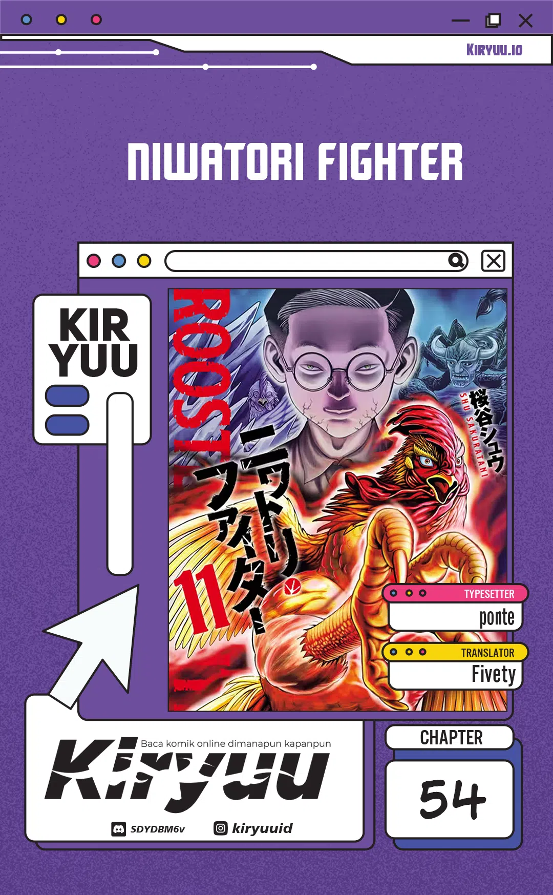 Baca Niwatori Fighter - Chapter 54 halaman 1