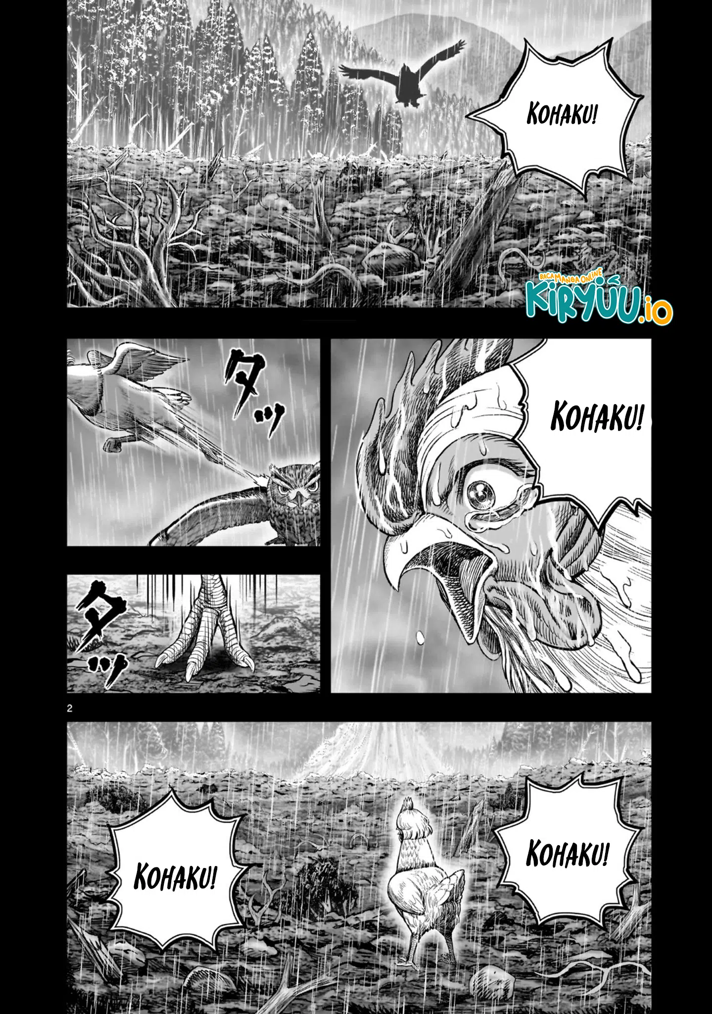 Baca Niwatori Fighter - Chapter 54 halaman 3