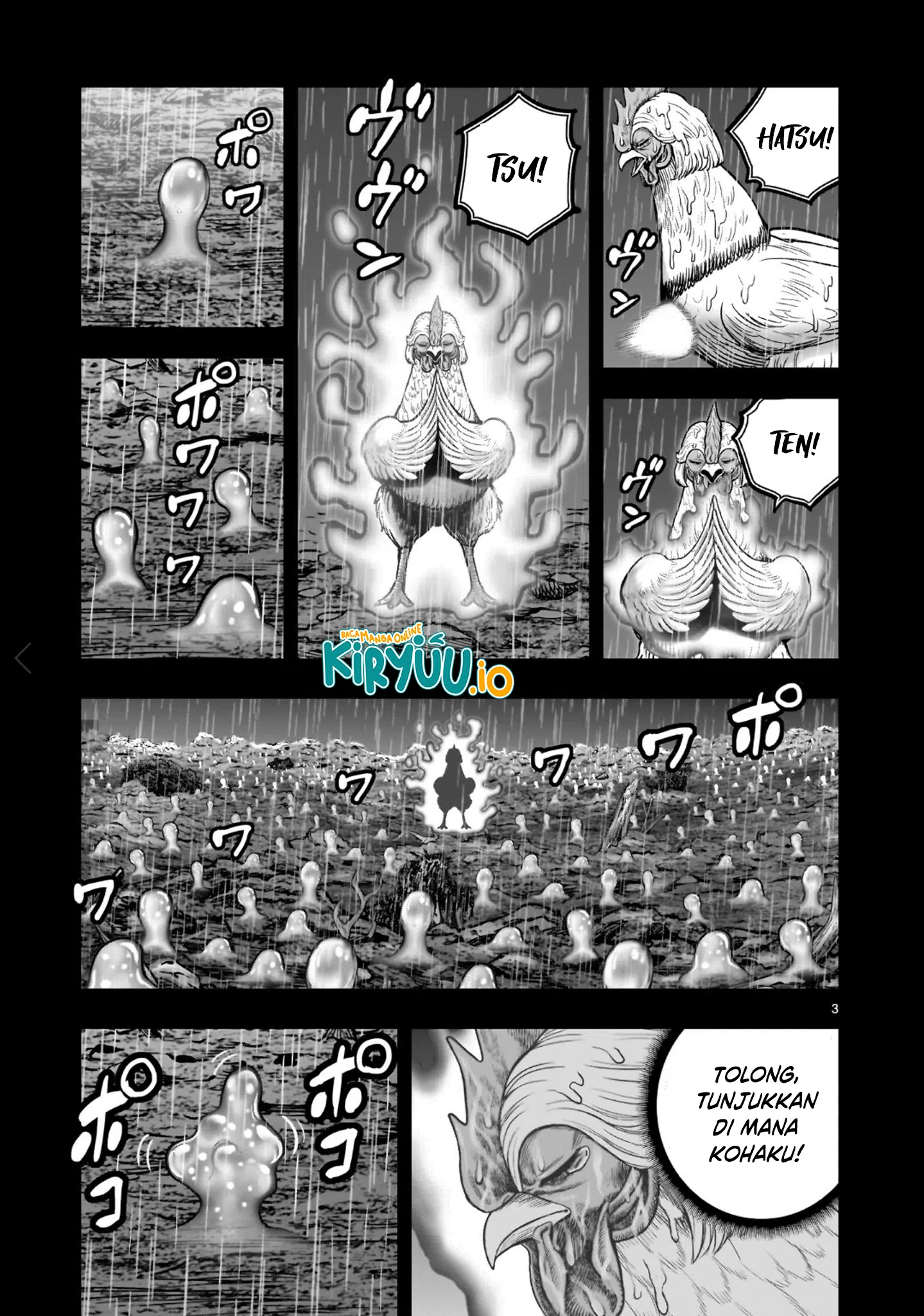 Baca Niwatori Fighter - Chapter 54 halaman 4