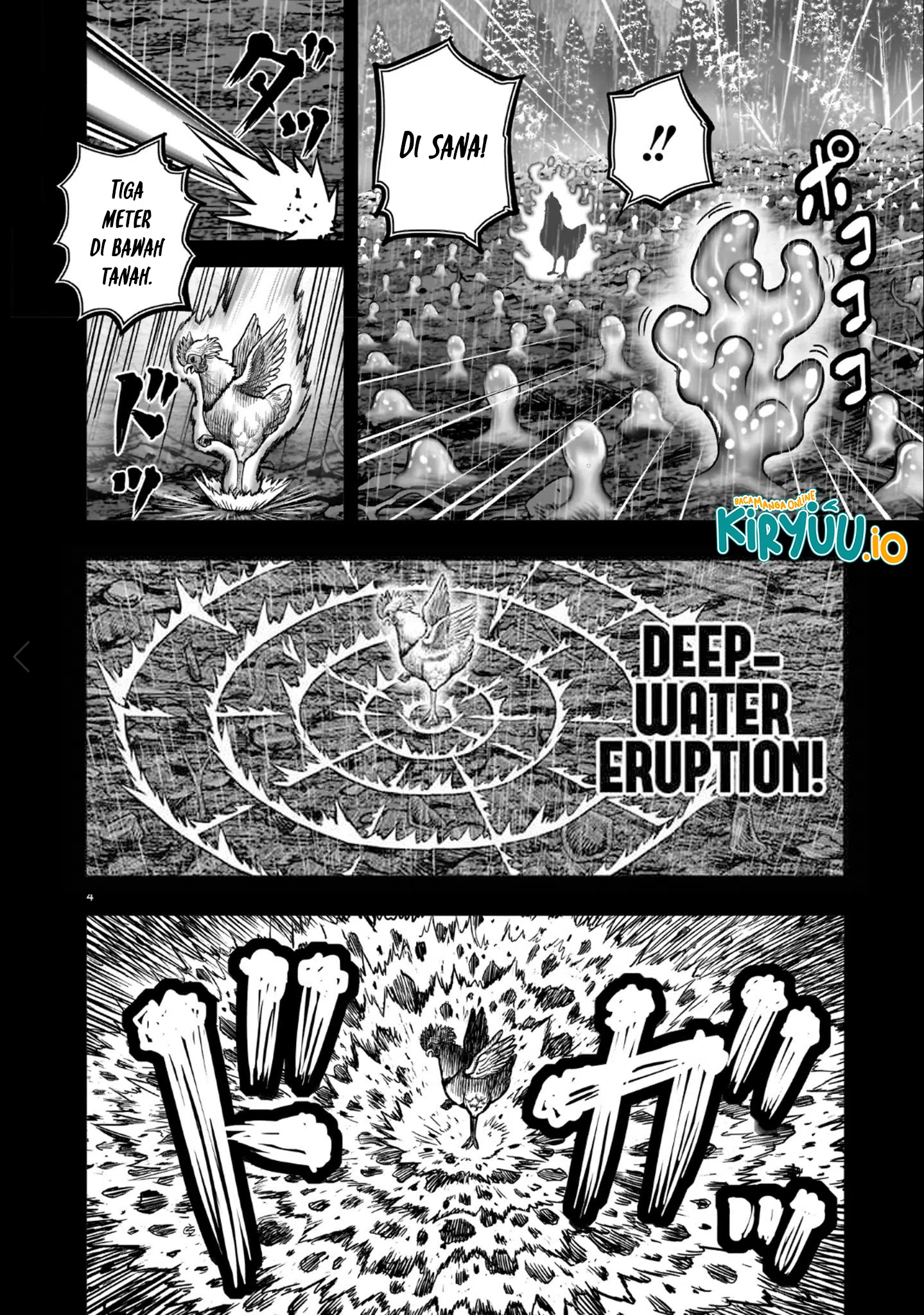 Baca Niwatori Fighter - Chapter 54 halaman 5