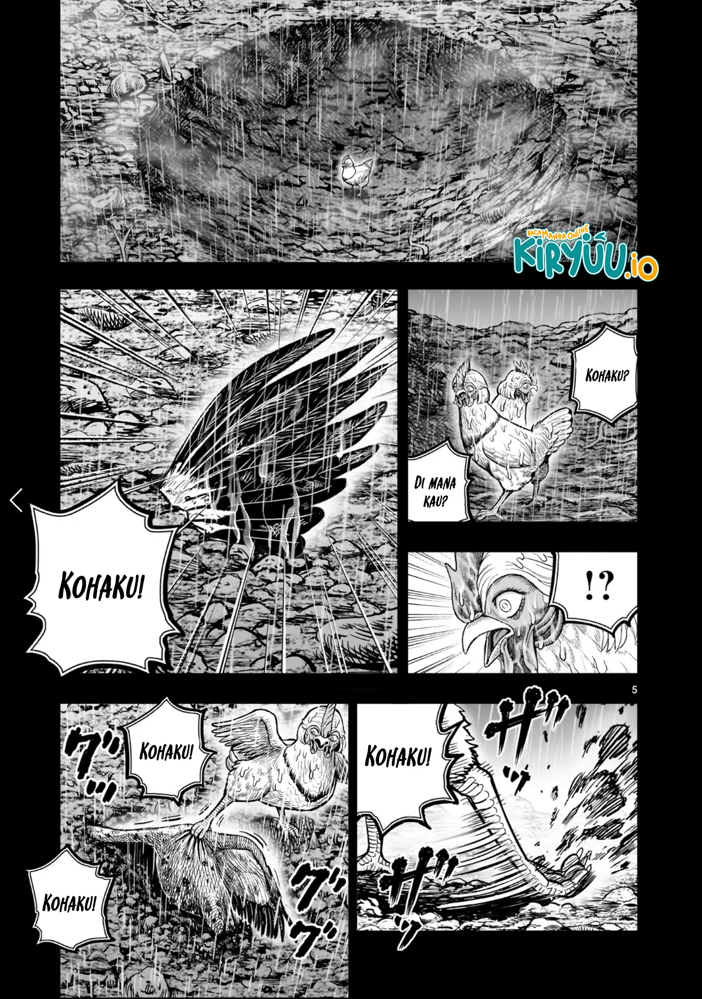 Baca Niwatori Fighter - Chapter 54 halaman 6