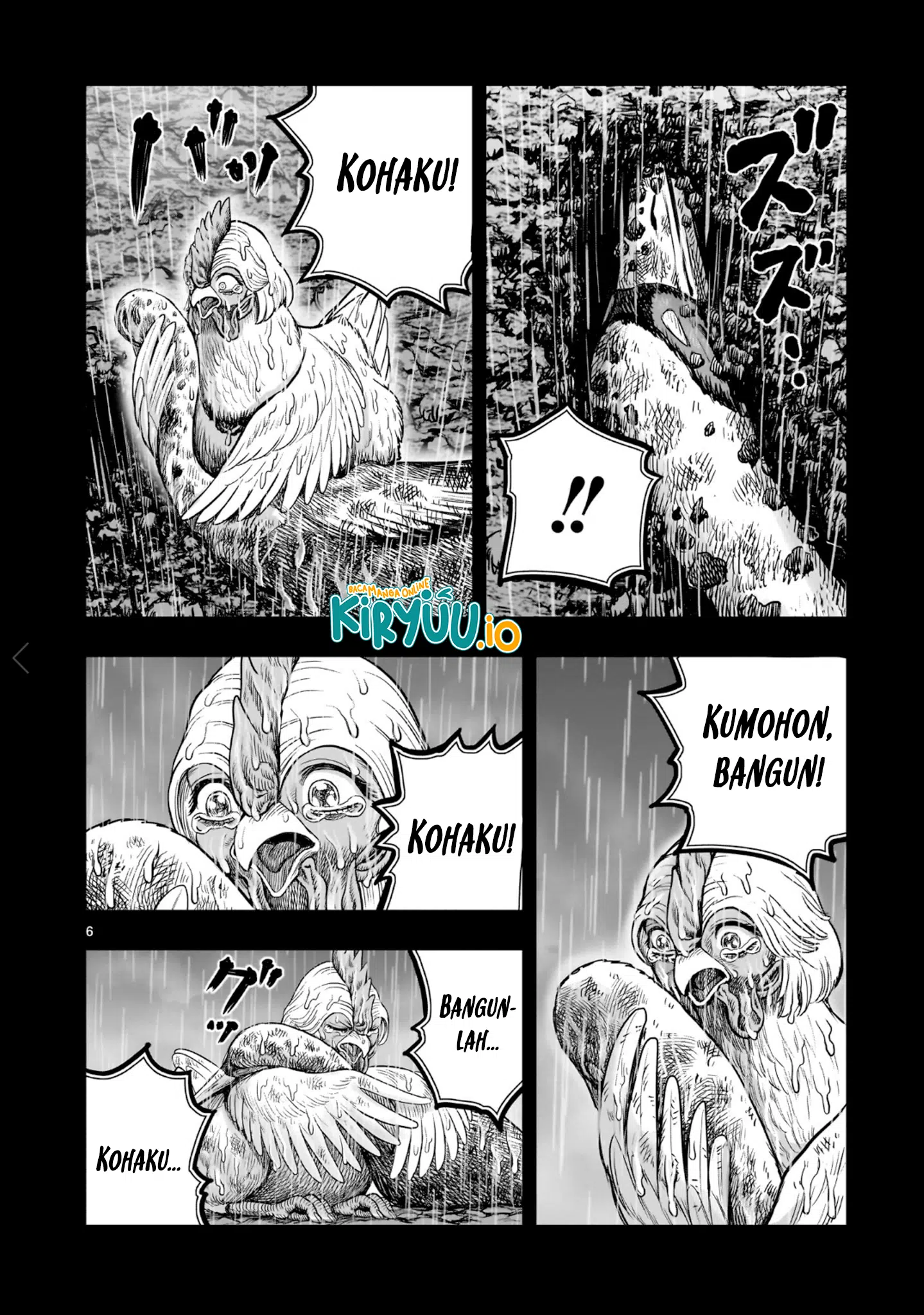 Baca Niwatori Fighter - Chapter 54 halaman 7
