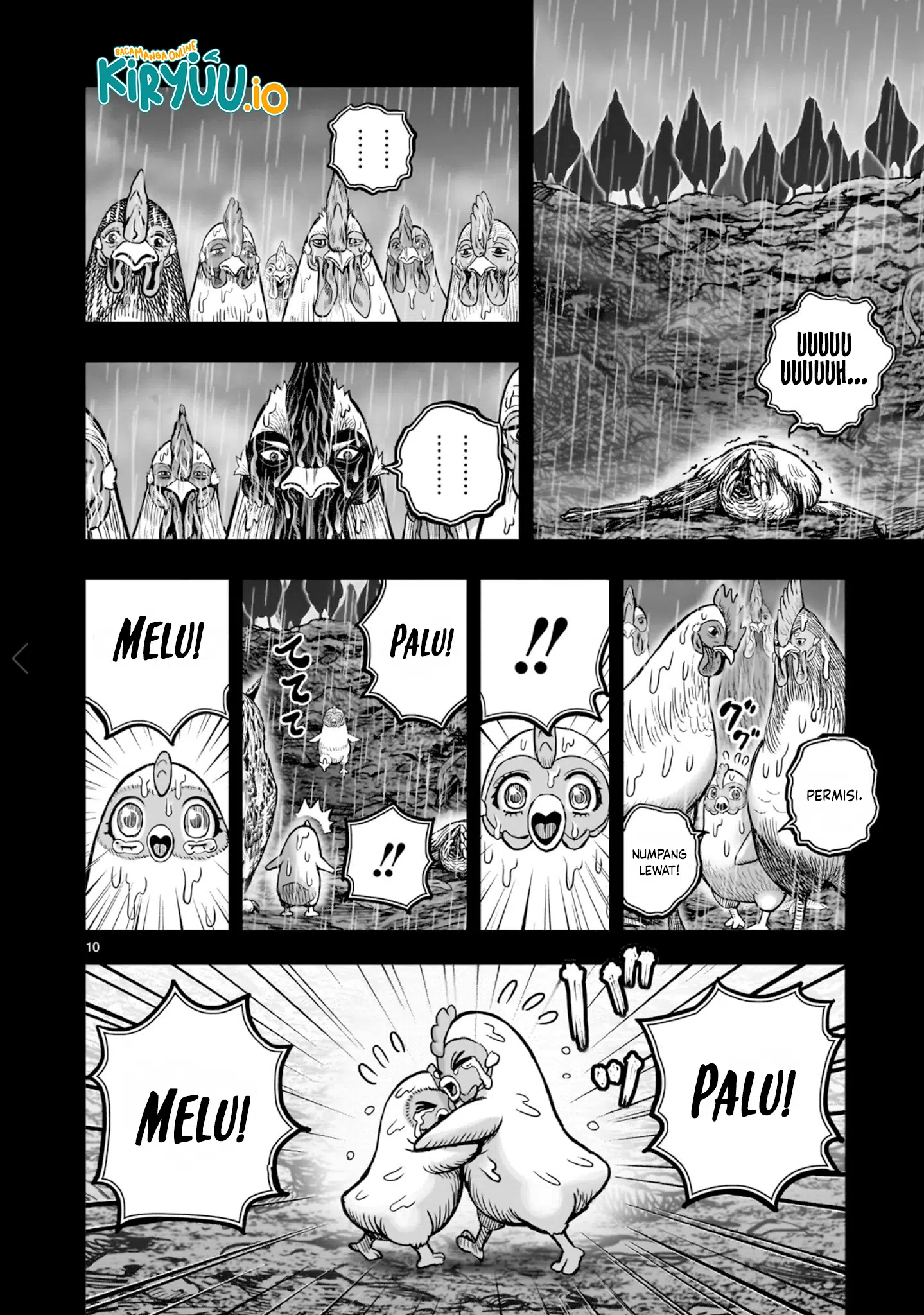 Baca Niwatori Fighter - Chapter 54 halaman 11