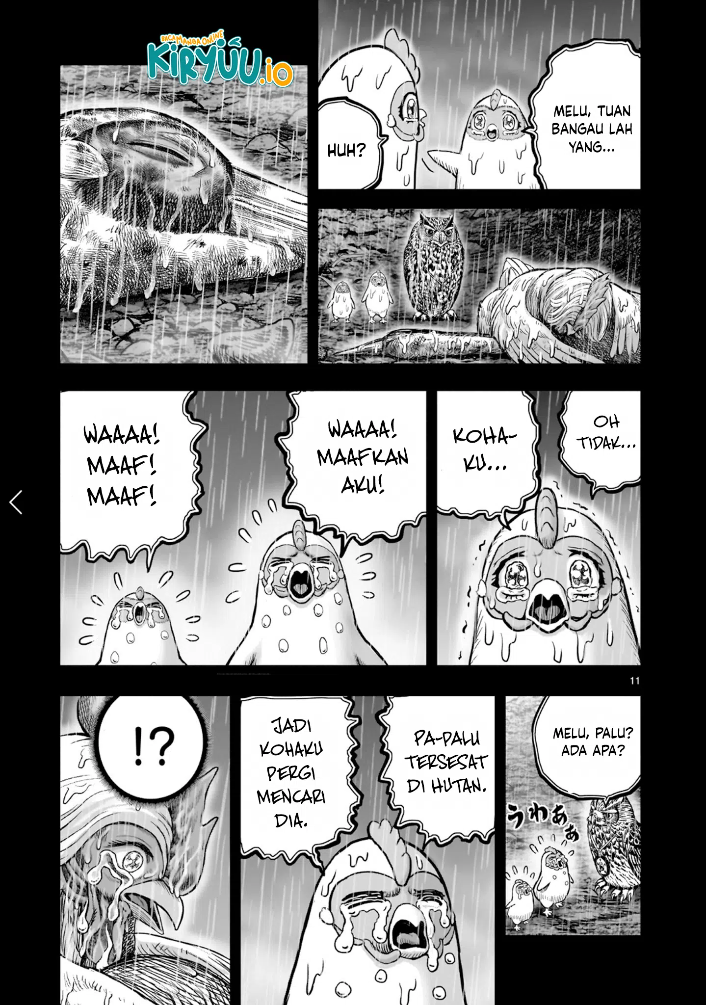 Baca Niwatori Fighter - Chapter 54 halaman 12
