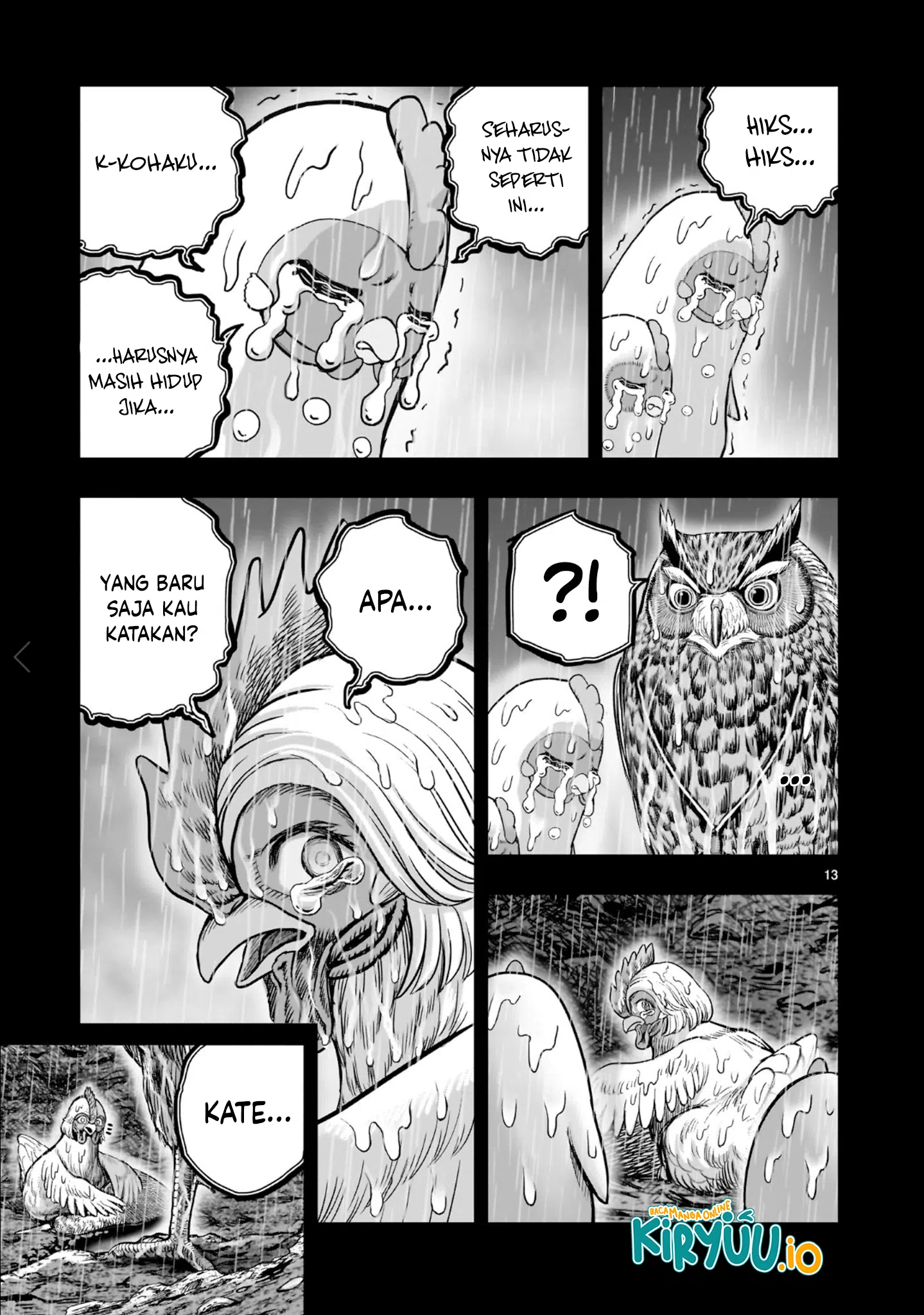 Baca Niwatori Fighter - Chapter 54 halaman 14