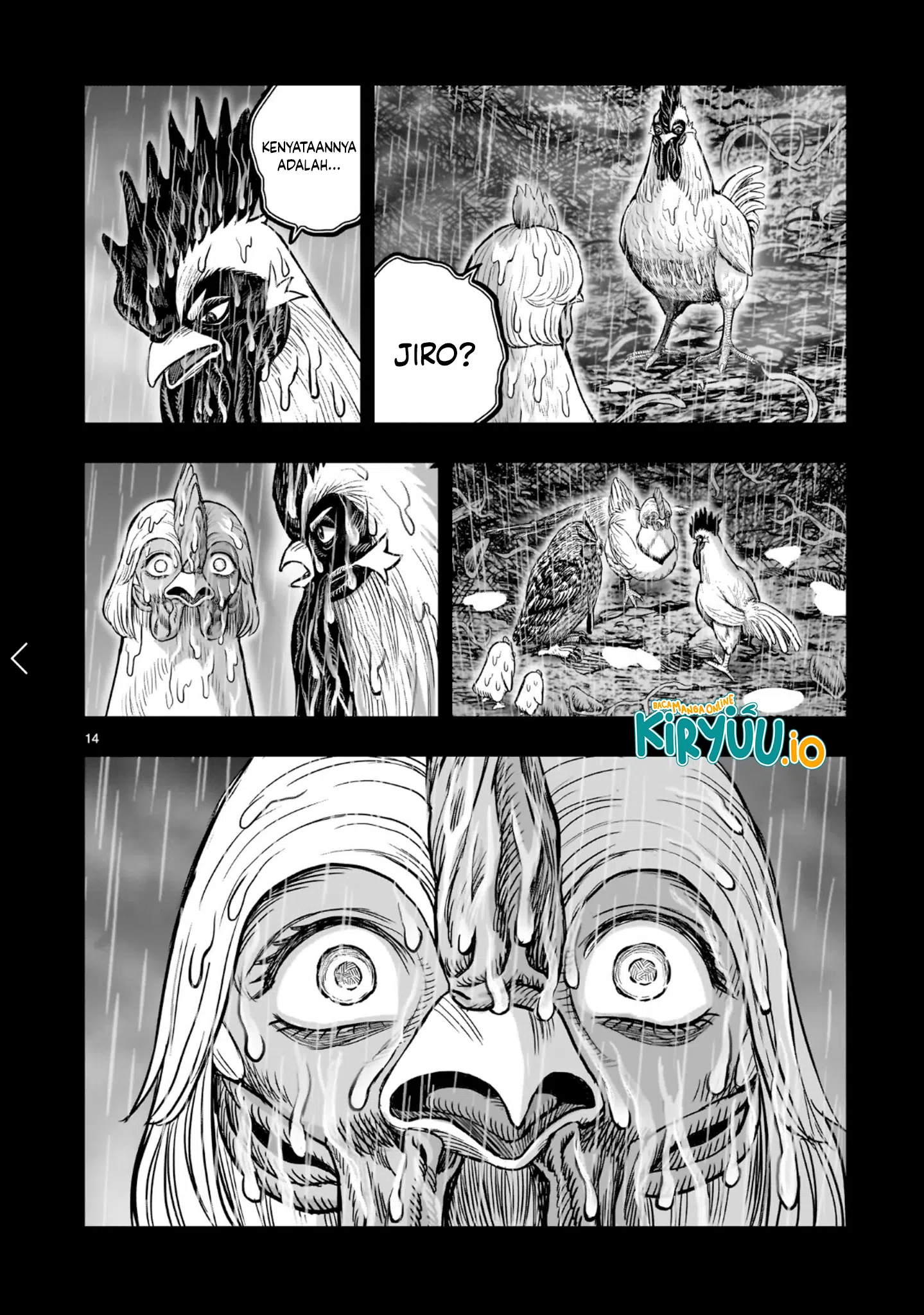 Baca Niwatori Fighter - Chapter 54 halaman 15