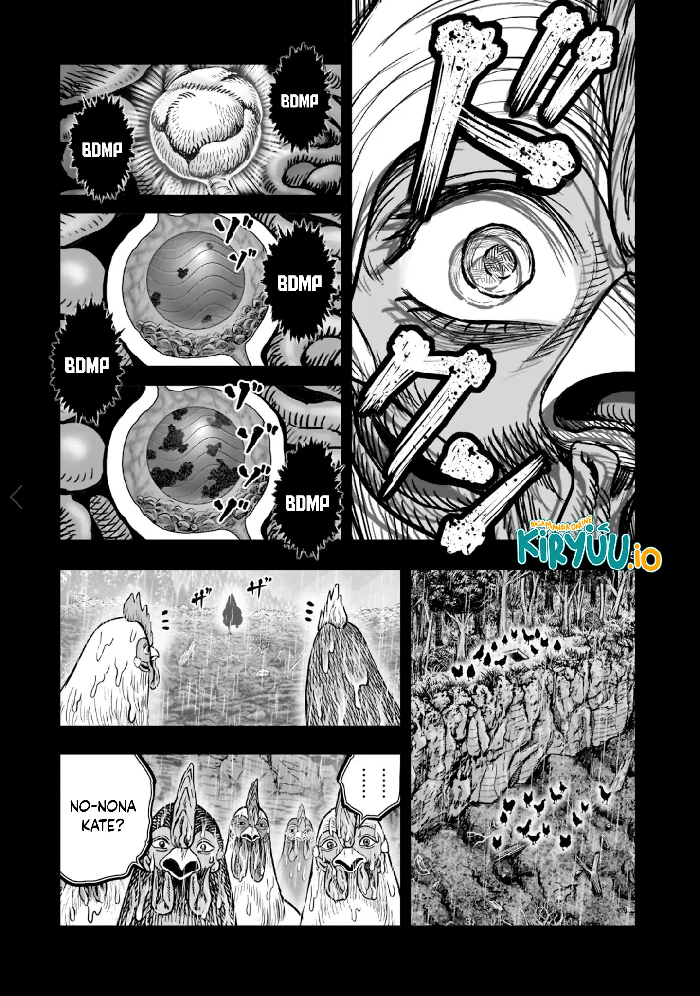 Baca Niwatori Fighter - Chapter 54 halaman 16