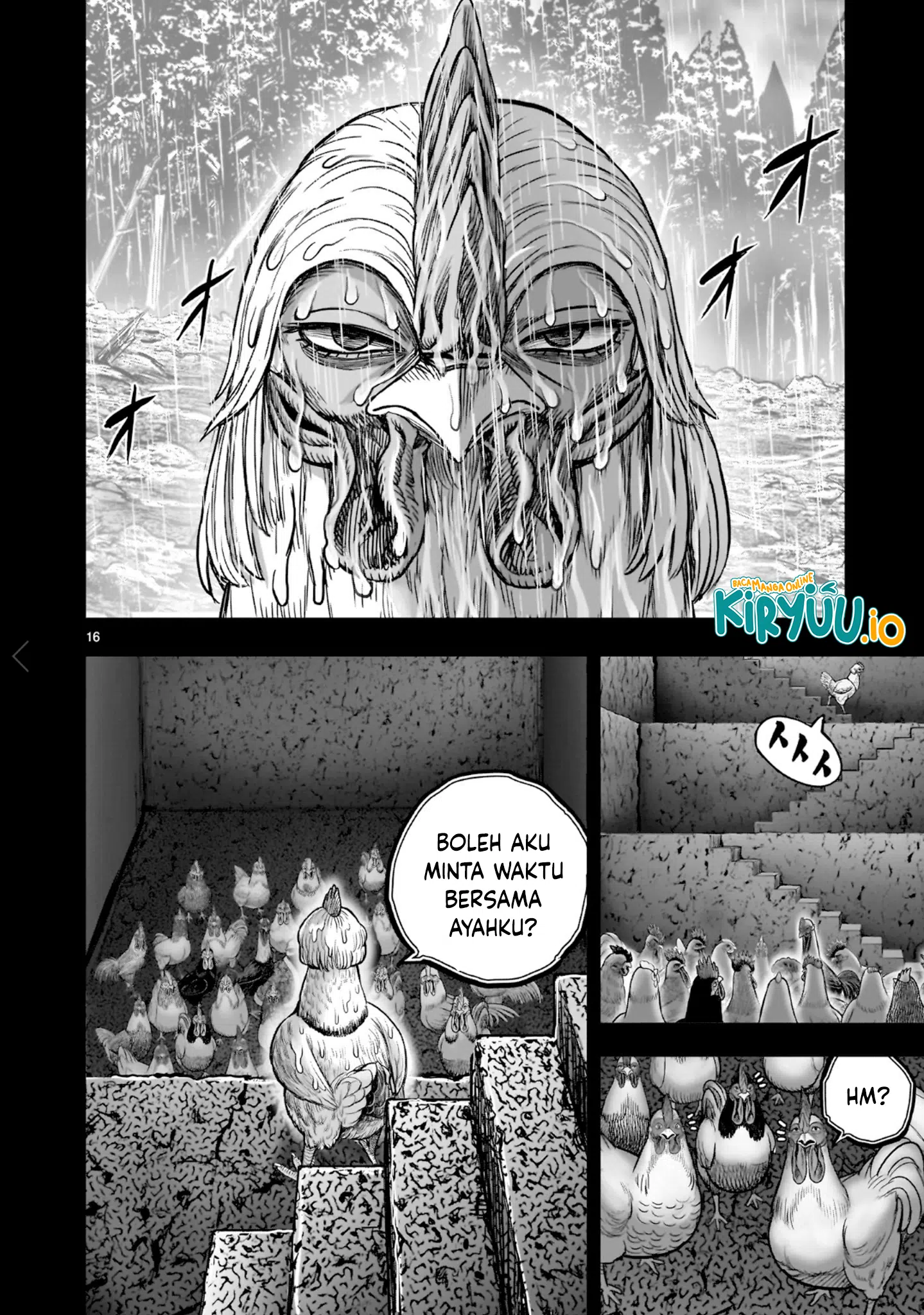 Baca Niwatori Fighter - Chapter 54 halaman 17