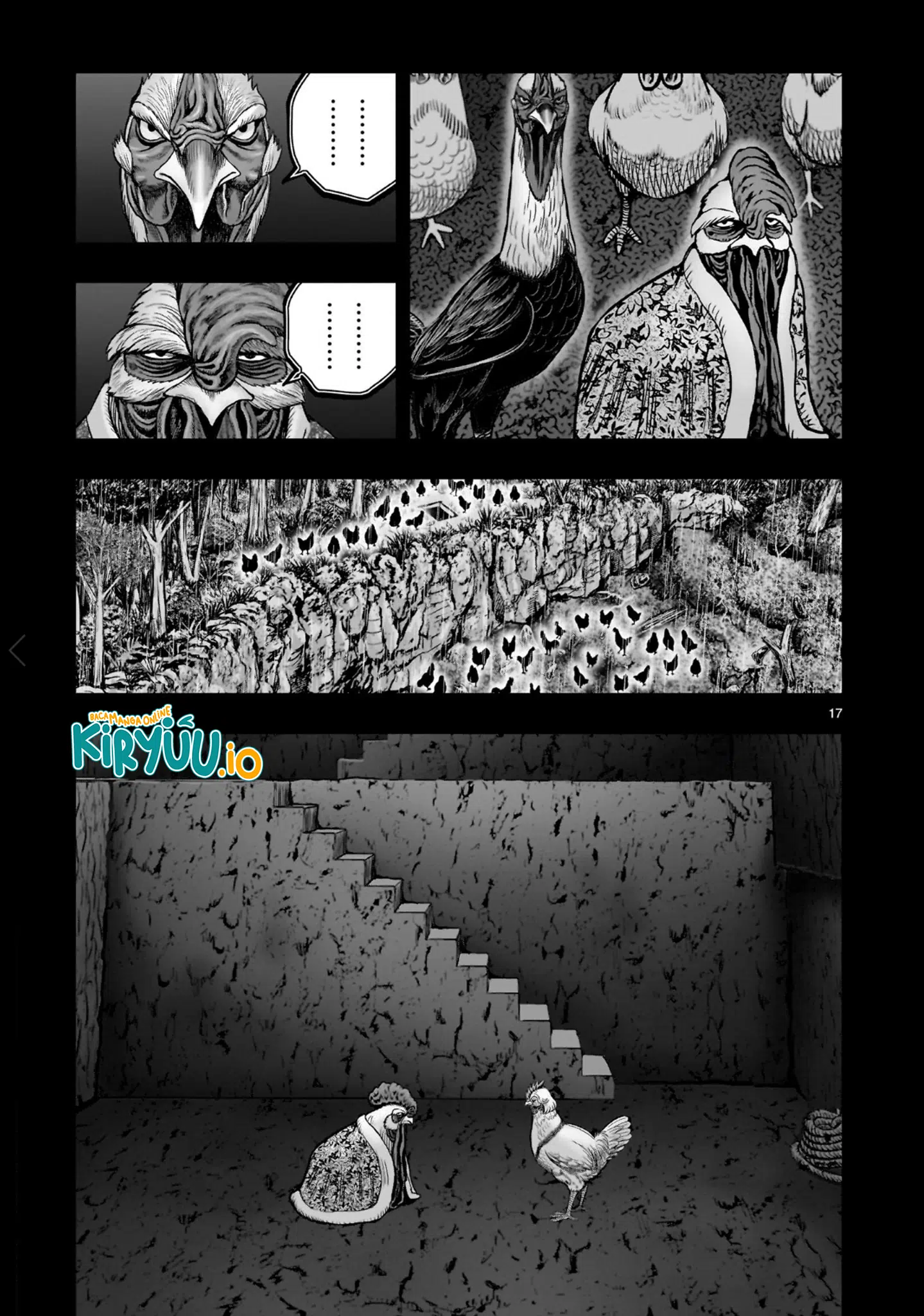 Baca Niwatori Fighter - Chapter 54 halaman 18