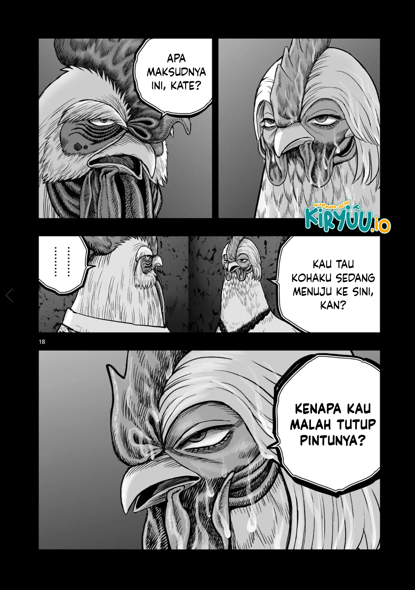 Baca Niwatori Fighter - Chapter 54 halaman 19