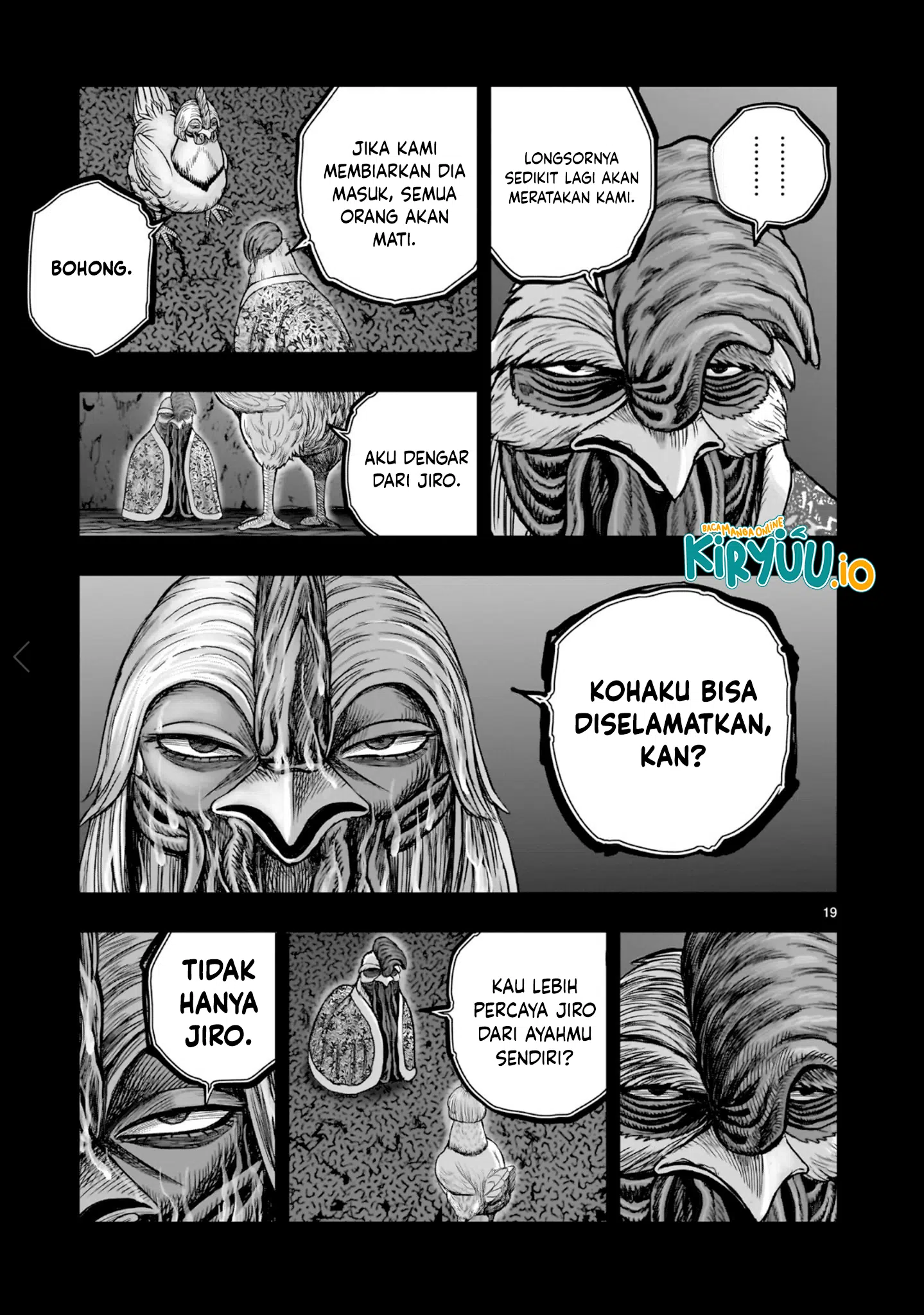 Baca Niwatori Fighter - Chapter 54 halaman 20