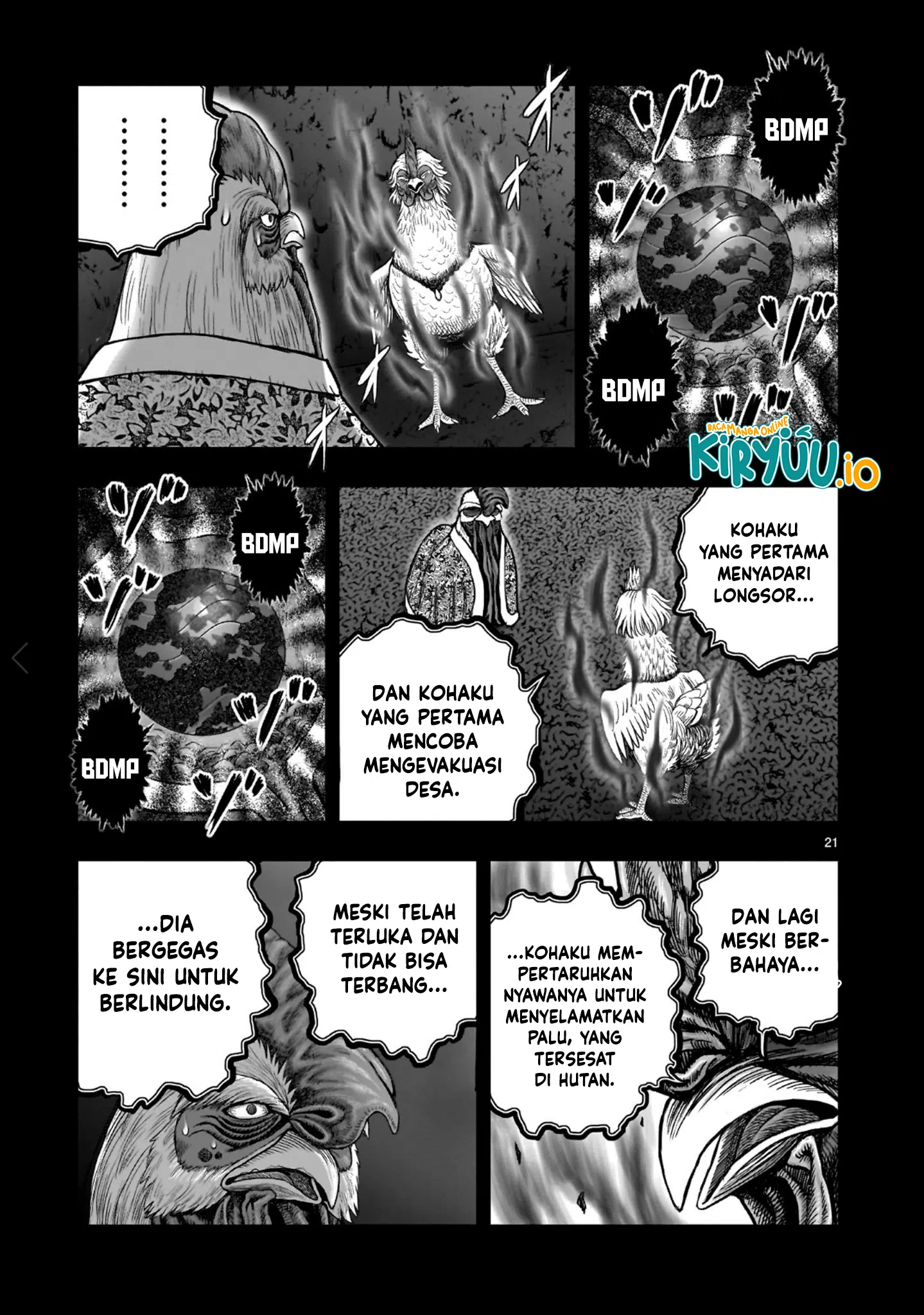 Baca Niwatori Fighter - Chapter 54 halaman 22