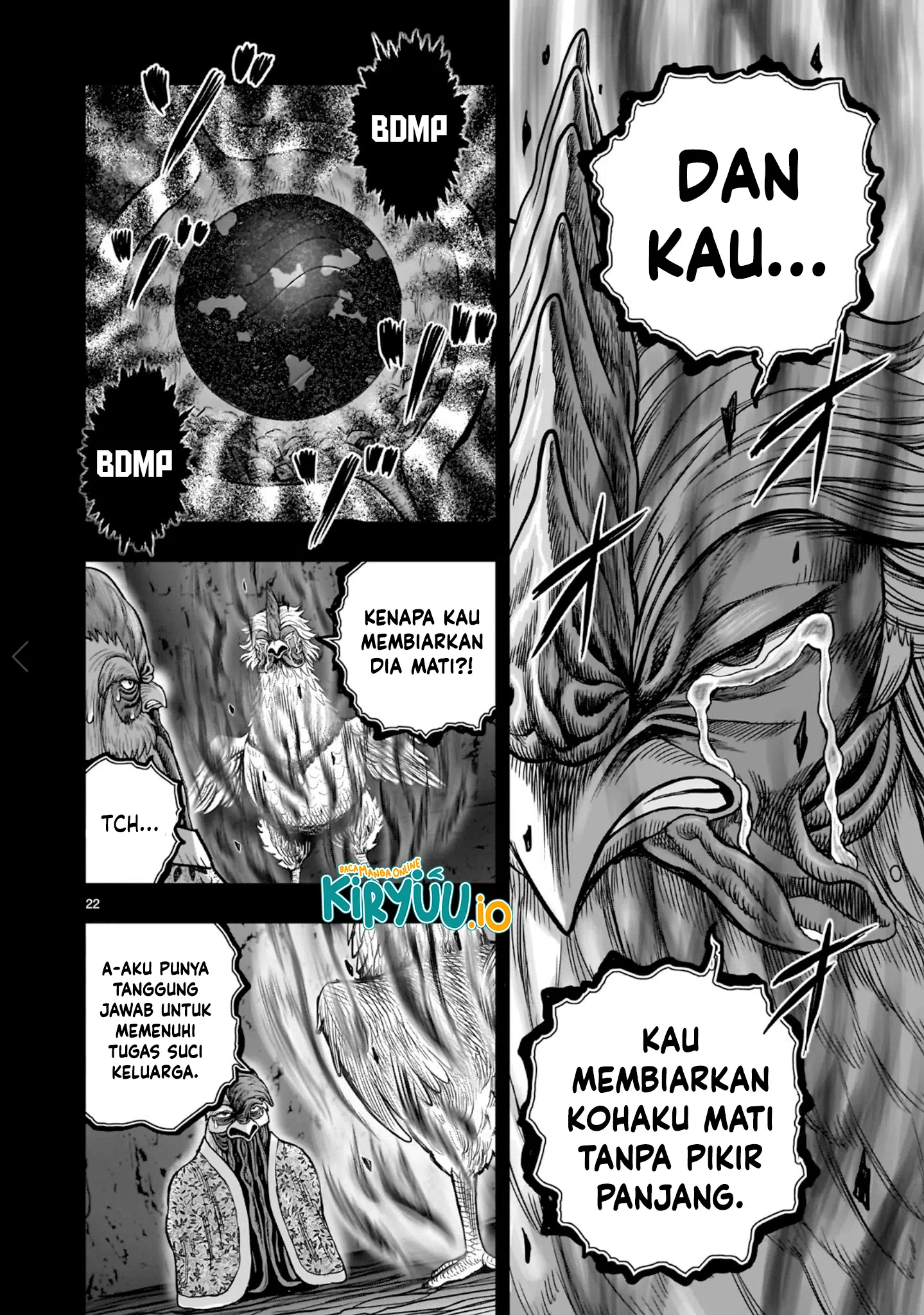 Baca Niwatori Fighter - Chapter 54 halaman 23